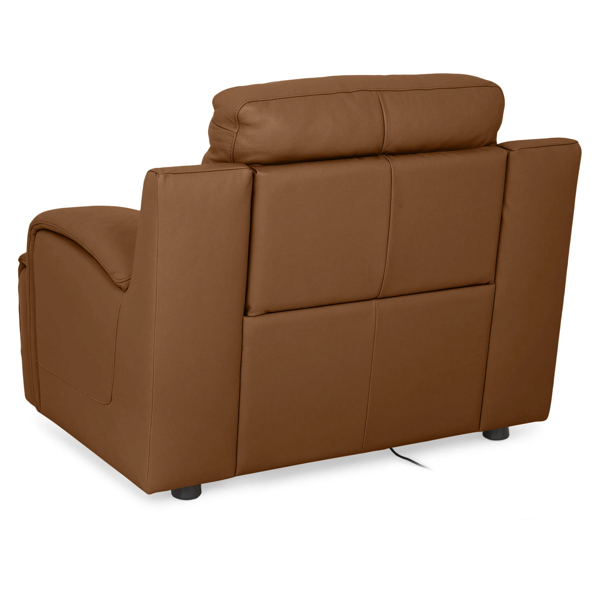 SANTIAGO Fotoliu cu recliner electric, piele - Image 75