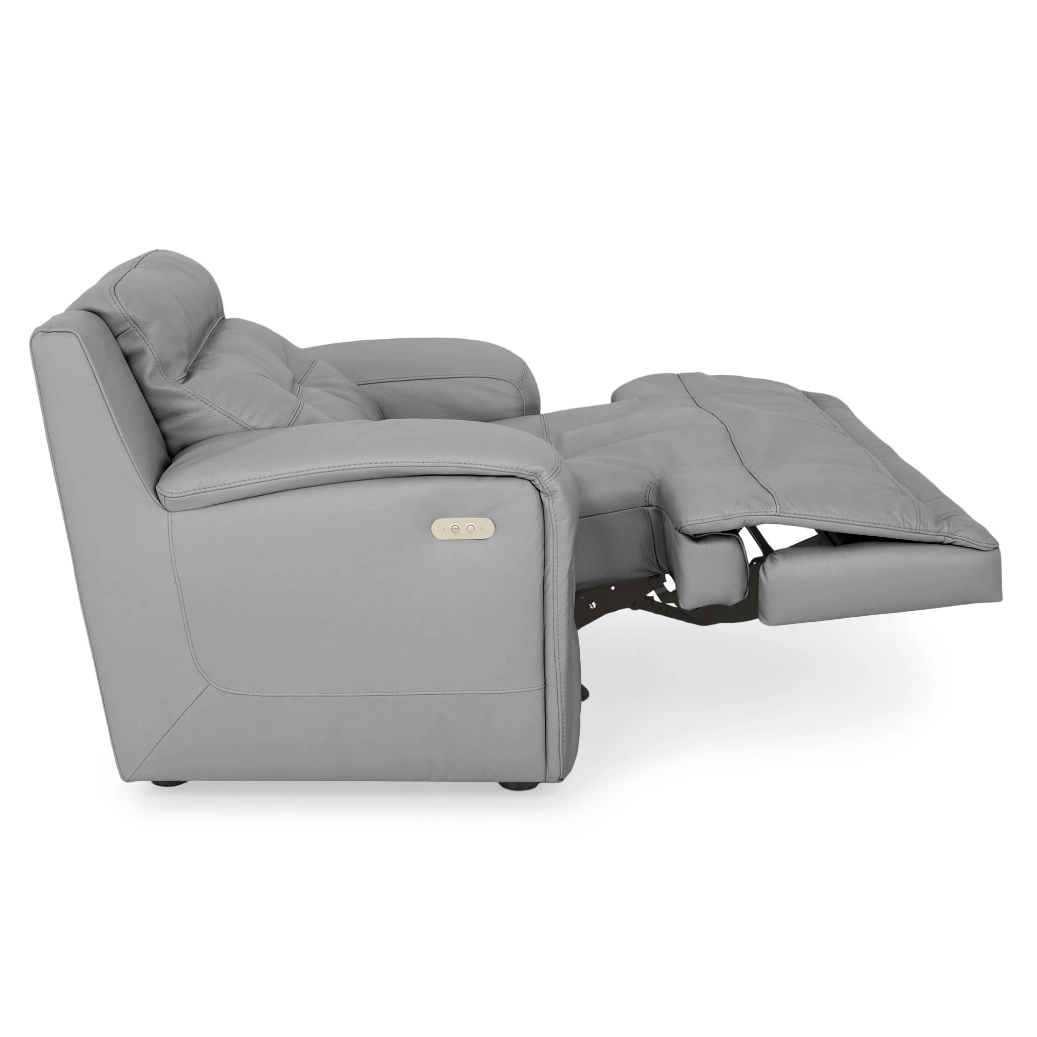 SANTIAGO Fotoliu cu recliner electric, piele - Image 83