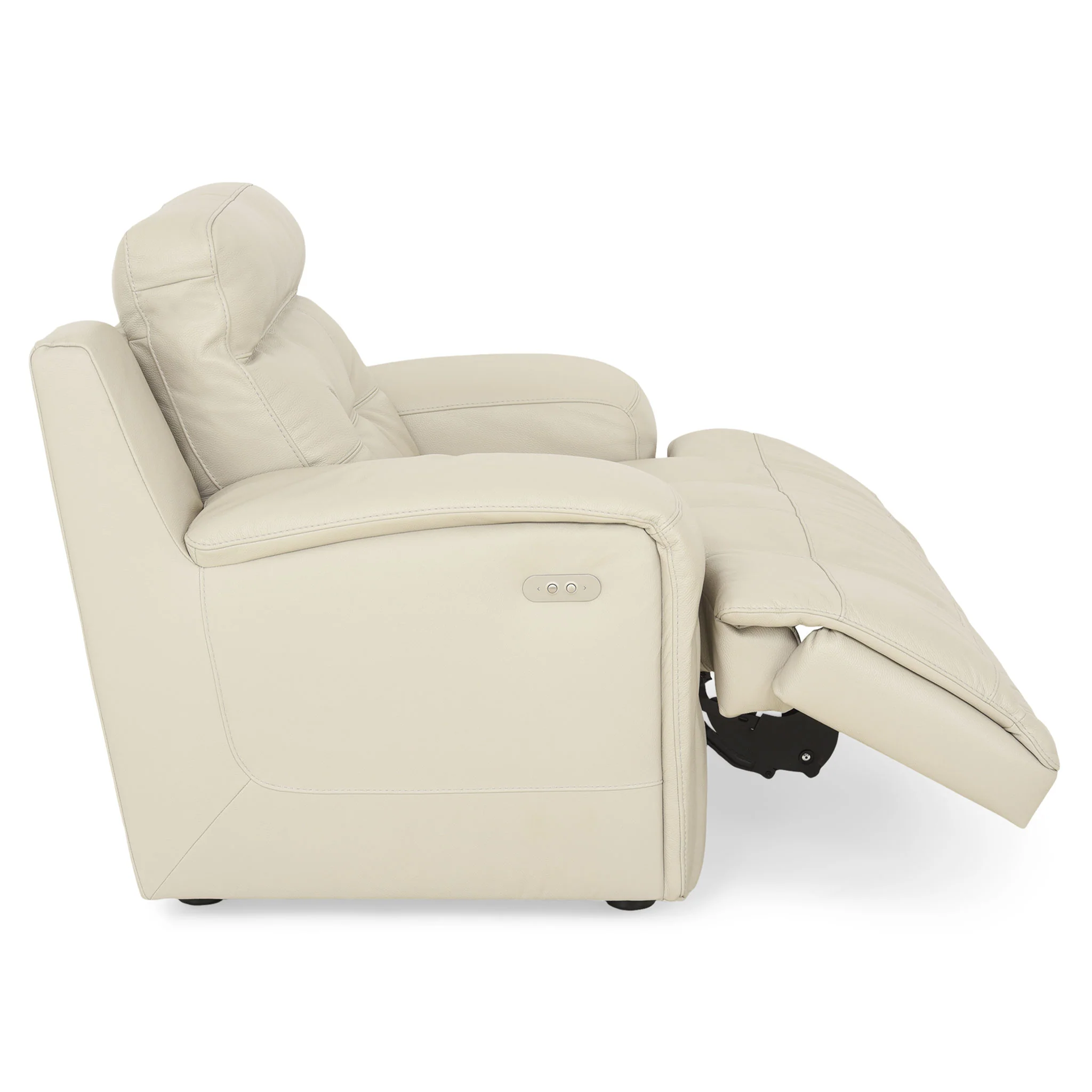 SANTIAGO Fotoliu cu recliner electric, piele - Image 9