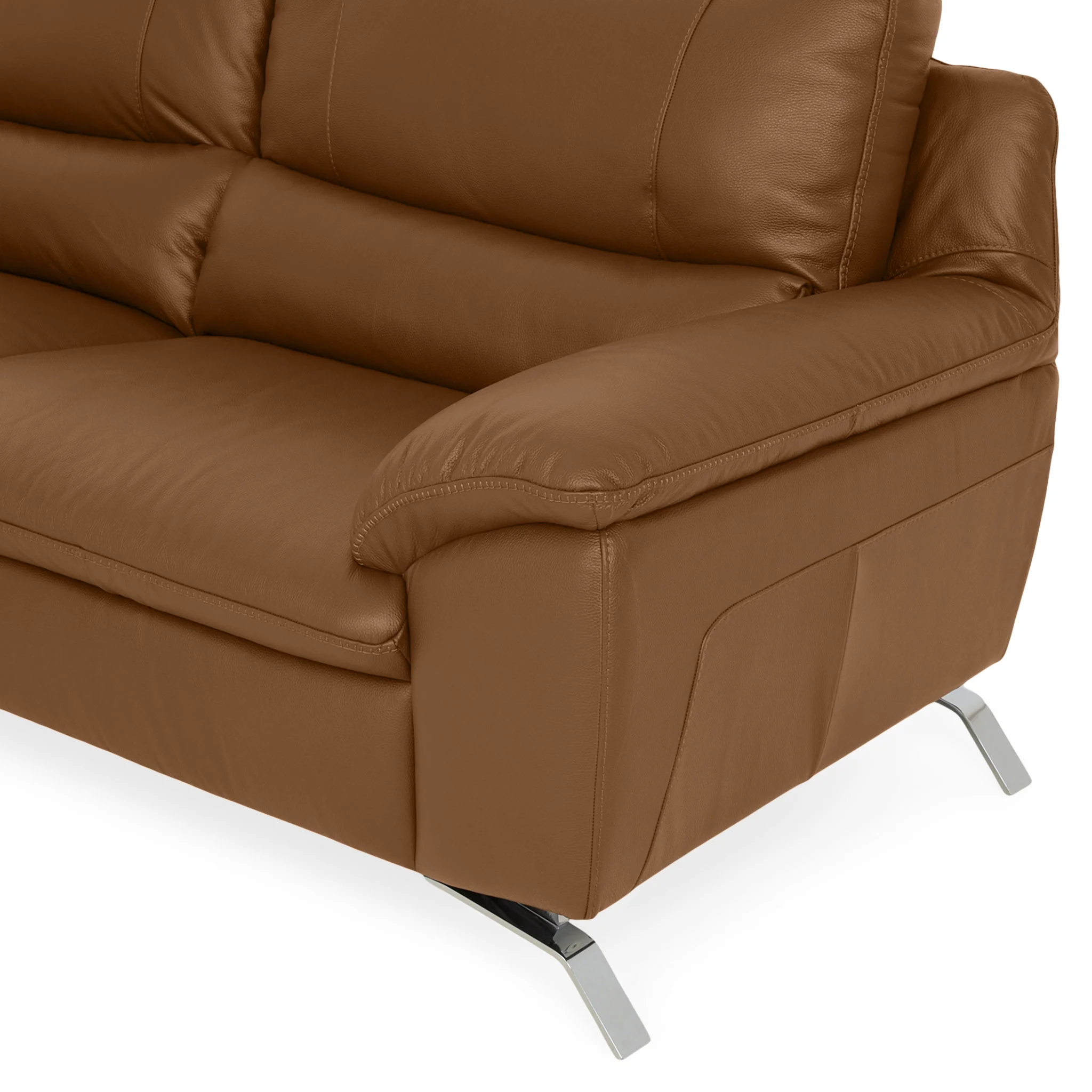 FINDLEY Canapea 3 locuri, piele - Image 65