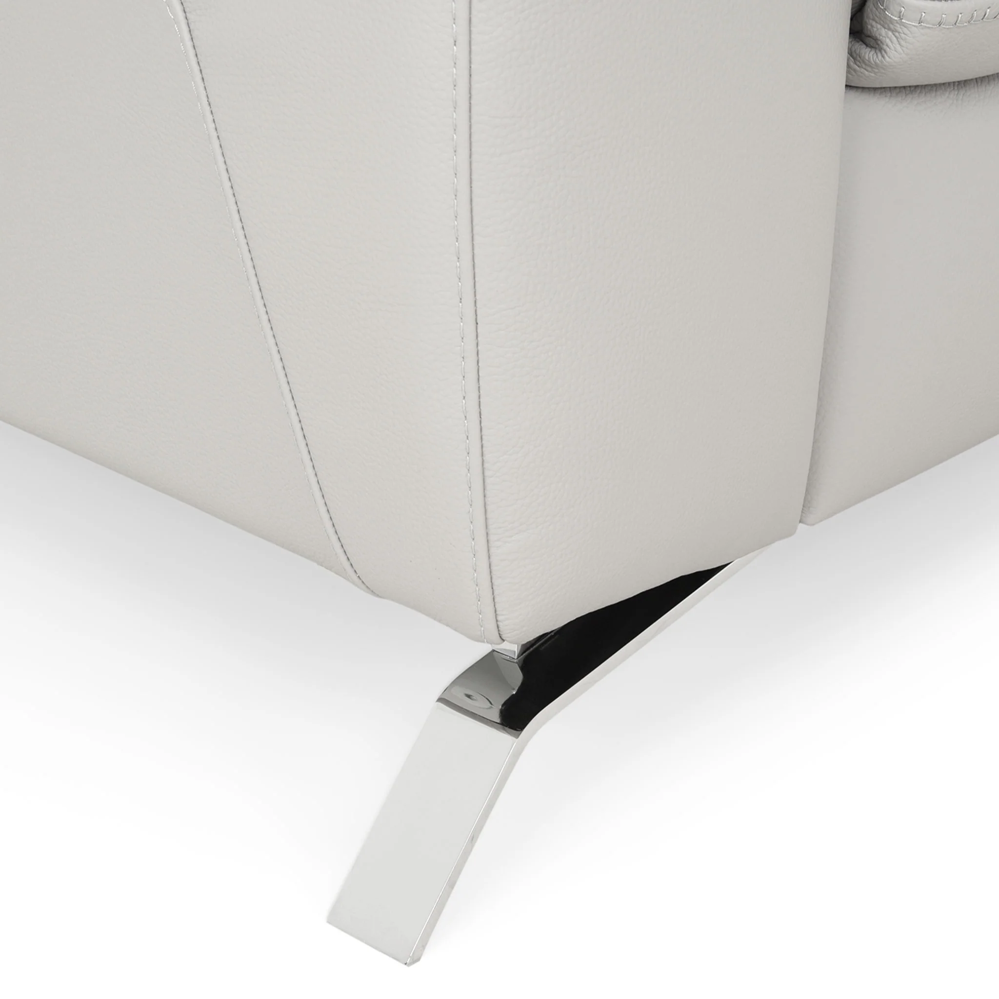 FINDLEY Fotoliu cu recliner electric, piele - Image 14