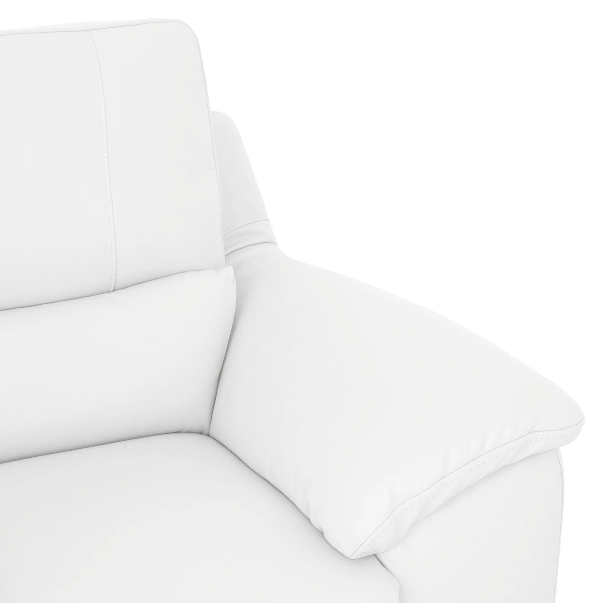 FINDLEY Fotoliu cu recliner electric, piele - Image 48