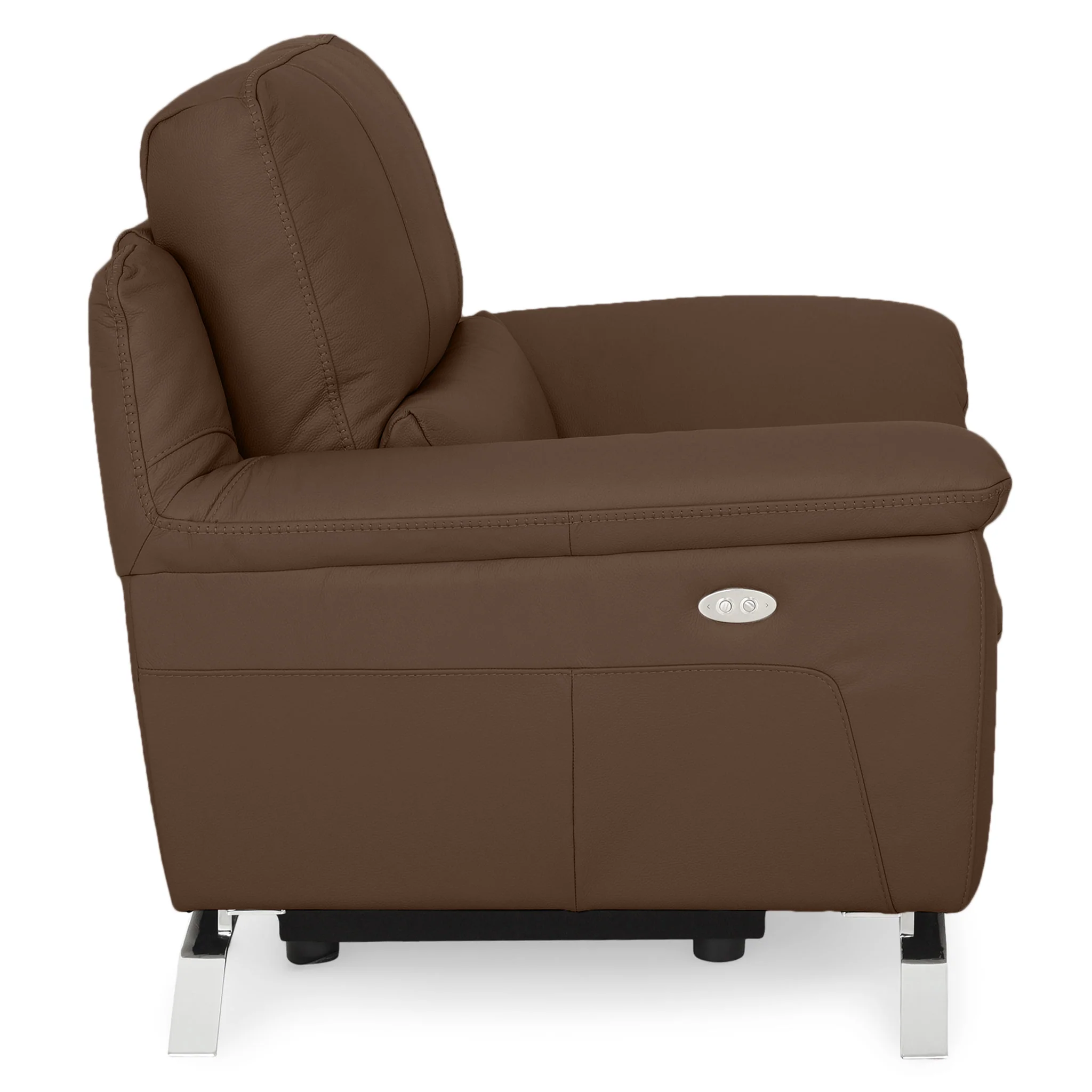 FINDLEY Fotoliu cu recliner electric, piele - Image 54