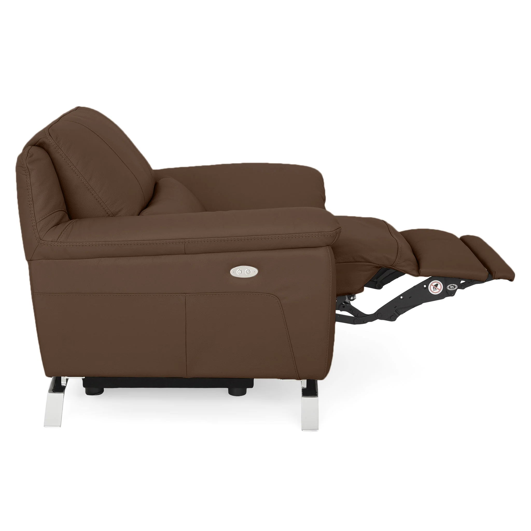 FINDLEY Fotoliu cu recliner electric, piele - Image 55