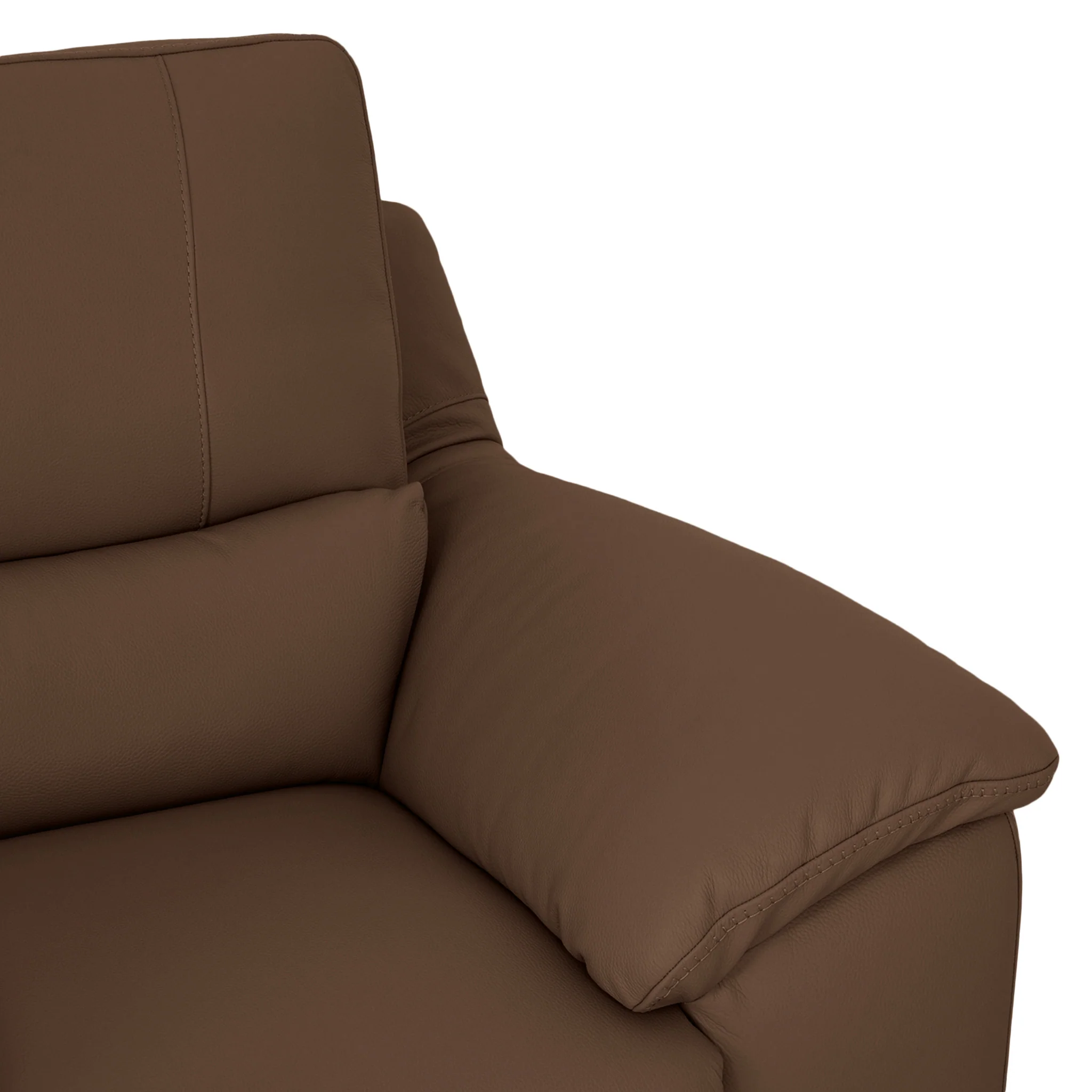 FINDLEY Fotoliu cu recliner electric, piele - Image 57