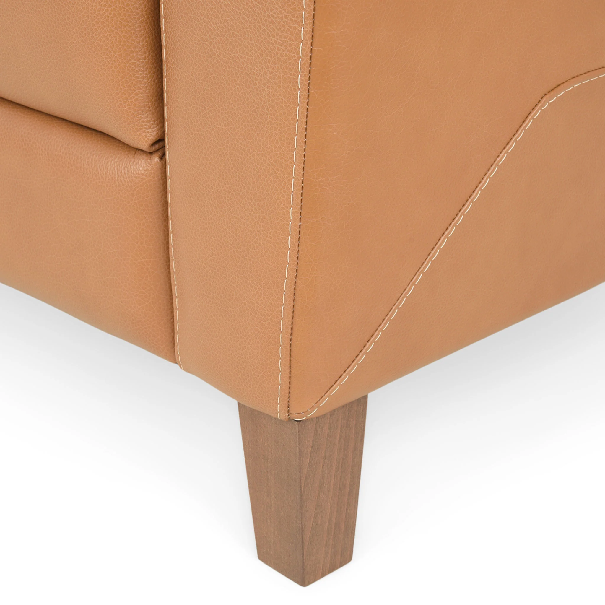 MILLER Canapea 2 locuri, piele - Image 9