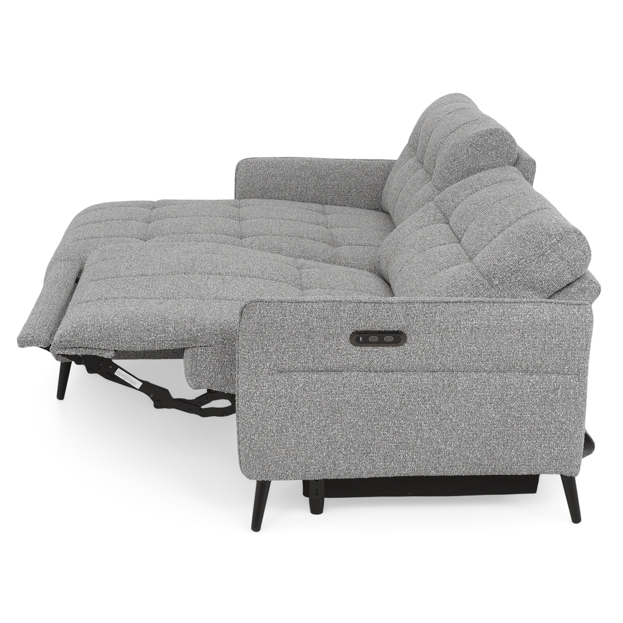 WESTVILLE Colțar, recliner electric, șezlong stânga/dreapta - Image 19