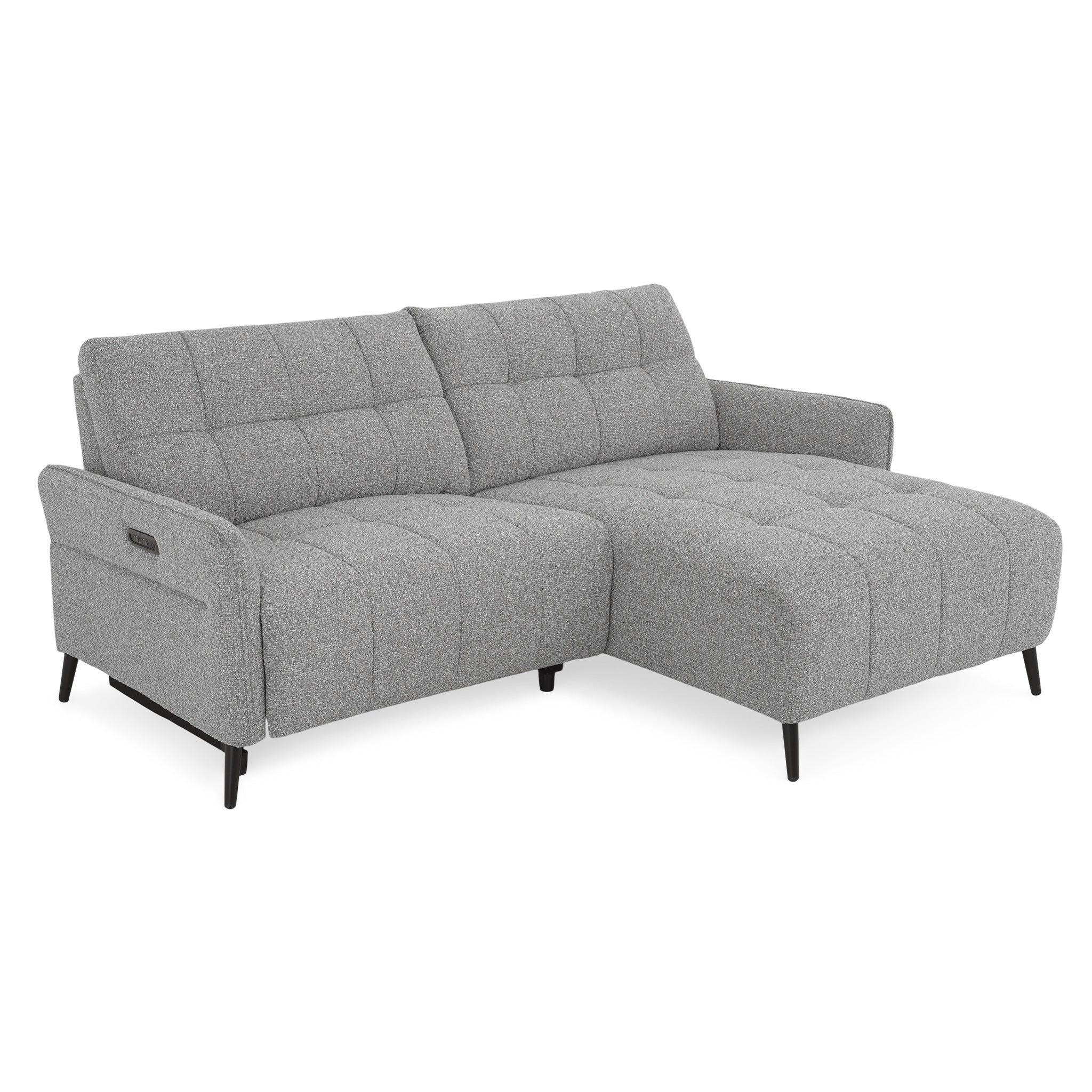 WESTVILLE Colțar, recliner electric, șezlong stânga/dreapta - Image 29