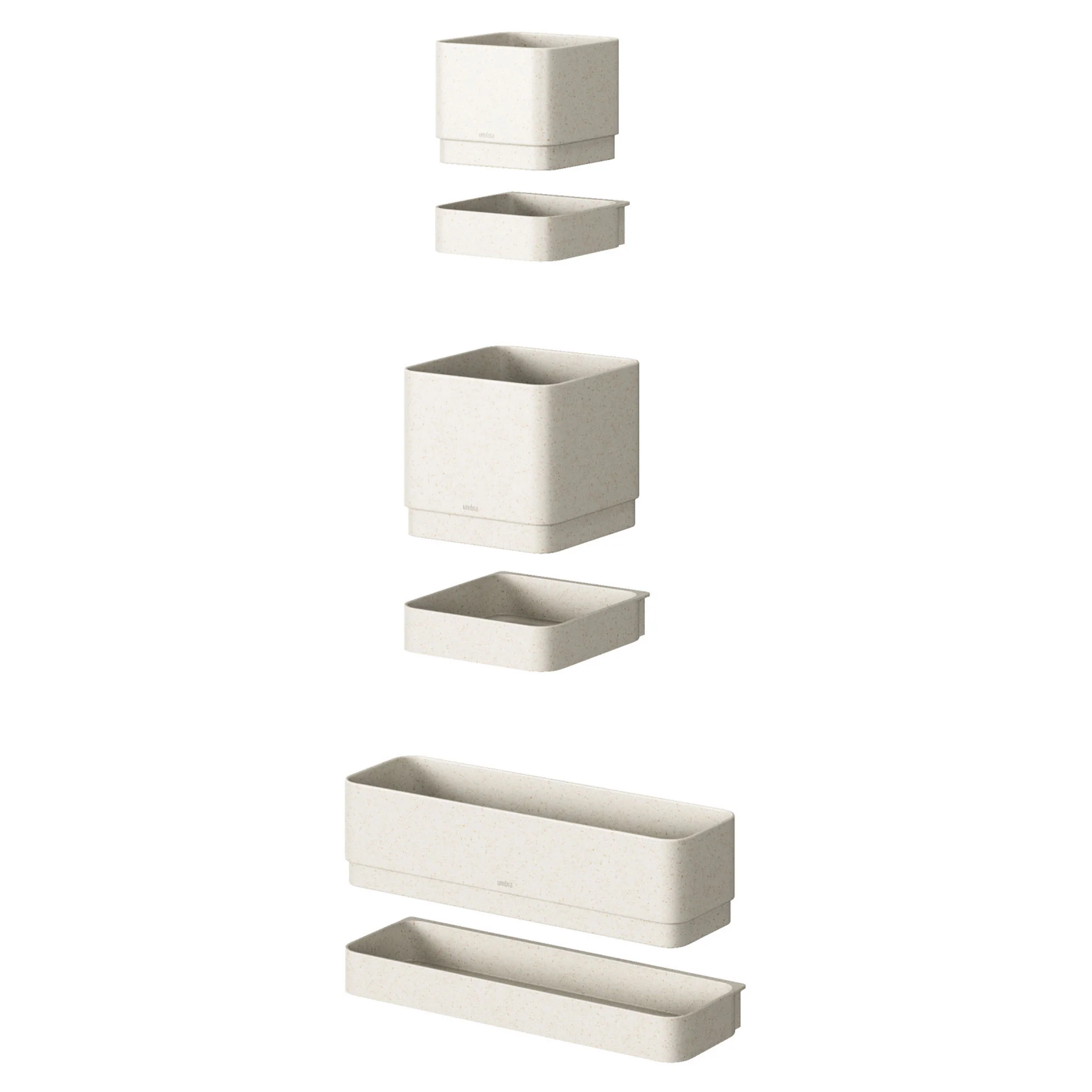 CUBIKO Suport ghiveci pentru perete - Image 10