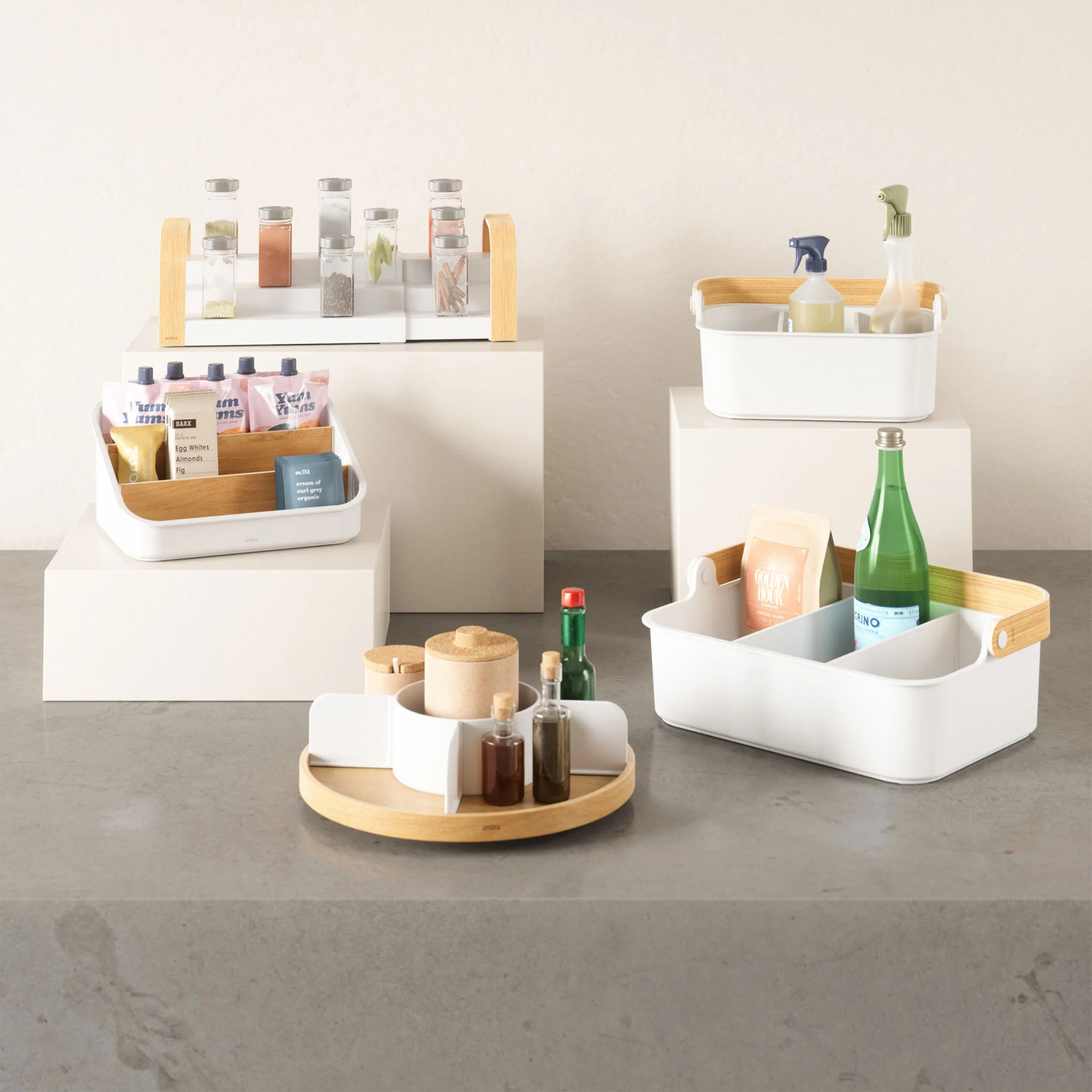 BELLWOOD Organizator condimente - Image 11