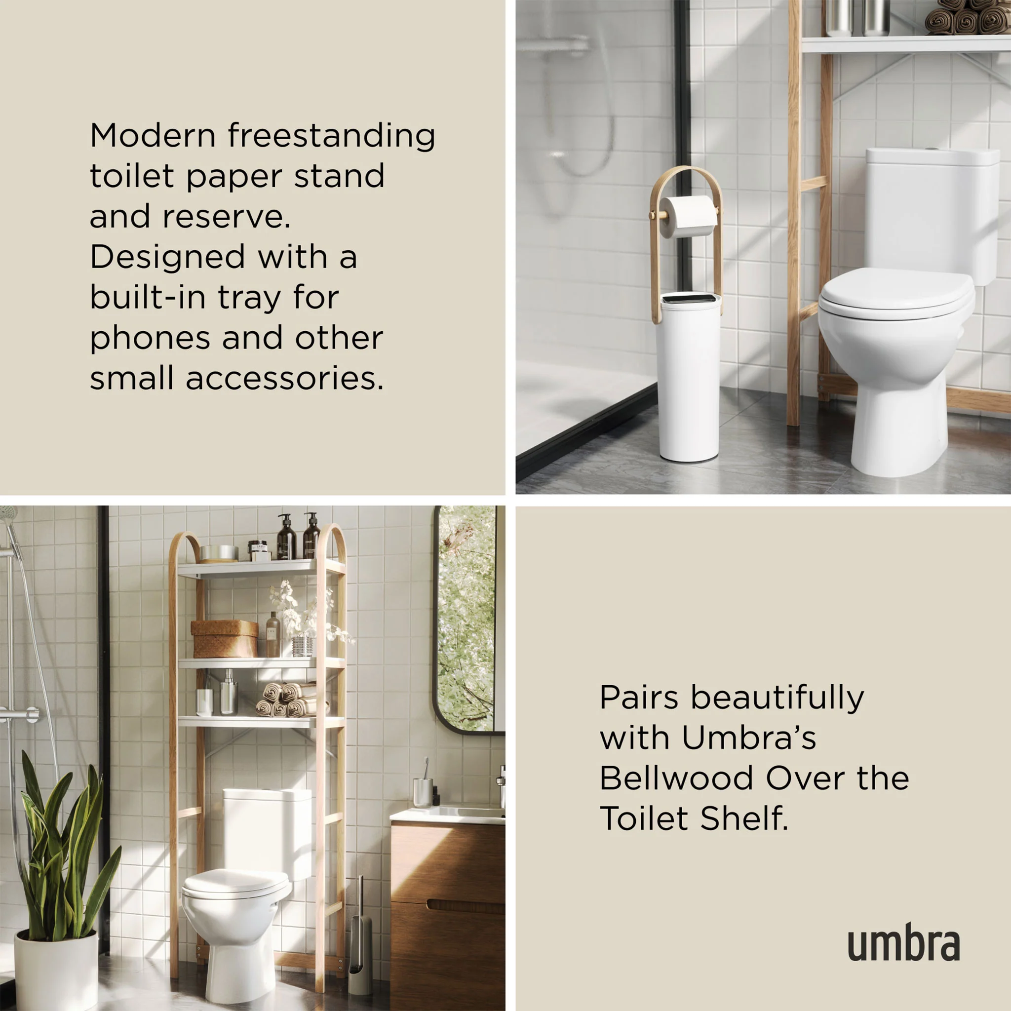 BELLWOOD Suport hârtie igienică - Image 21