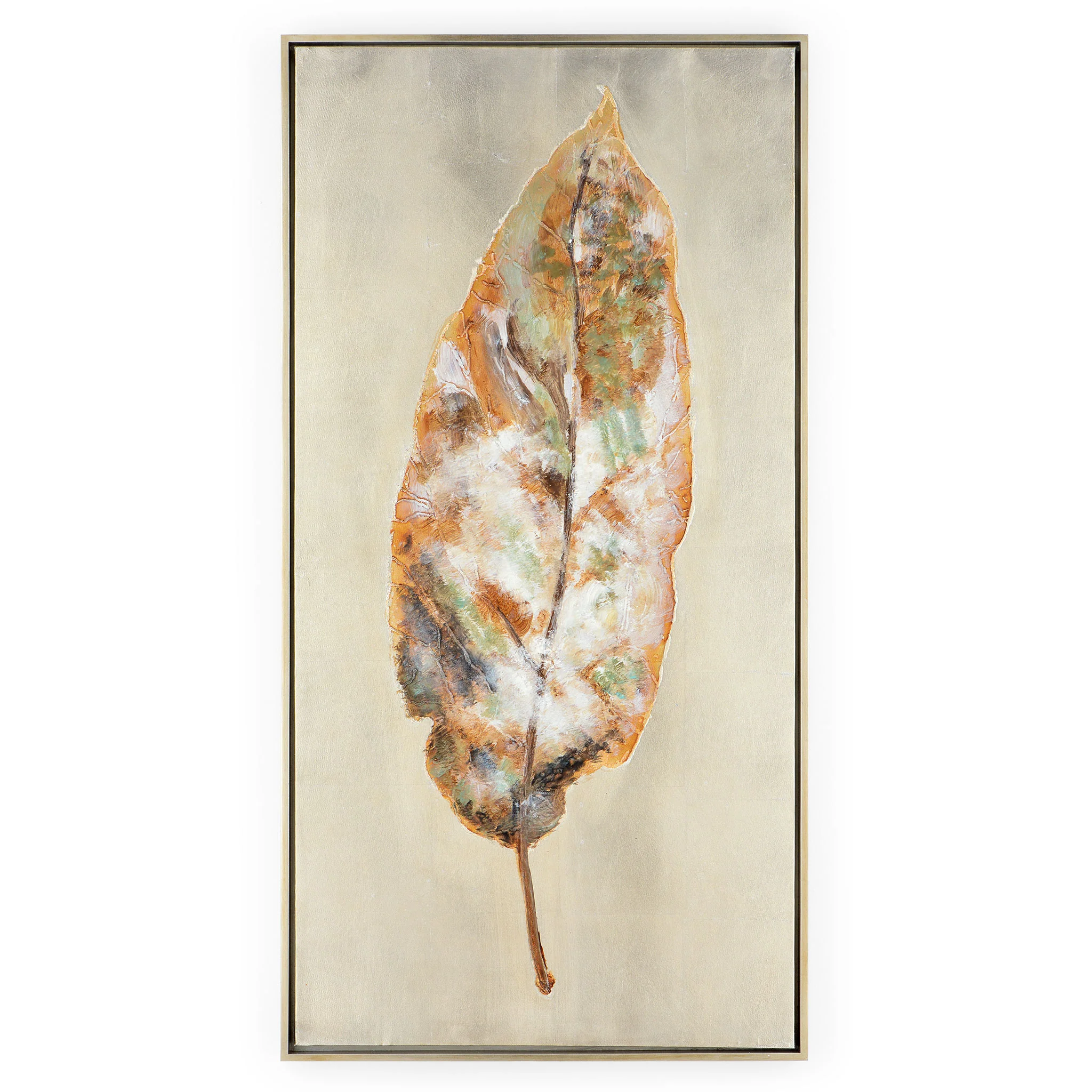 AUTUMN LEAF I Tablou canvas 53x104cm