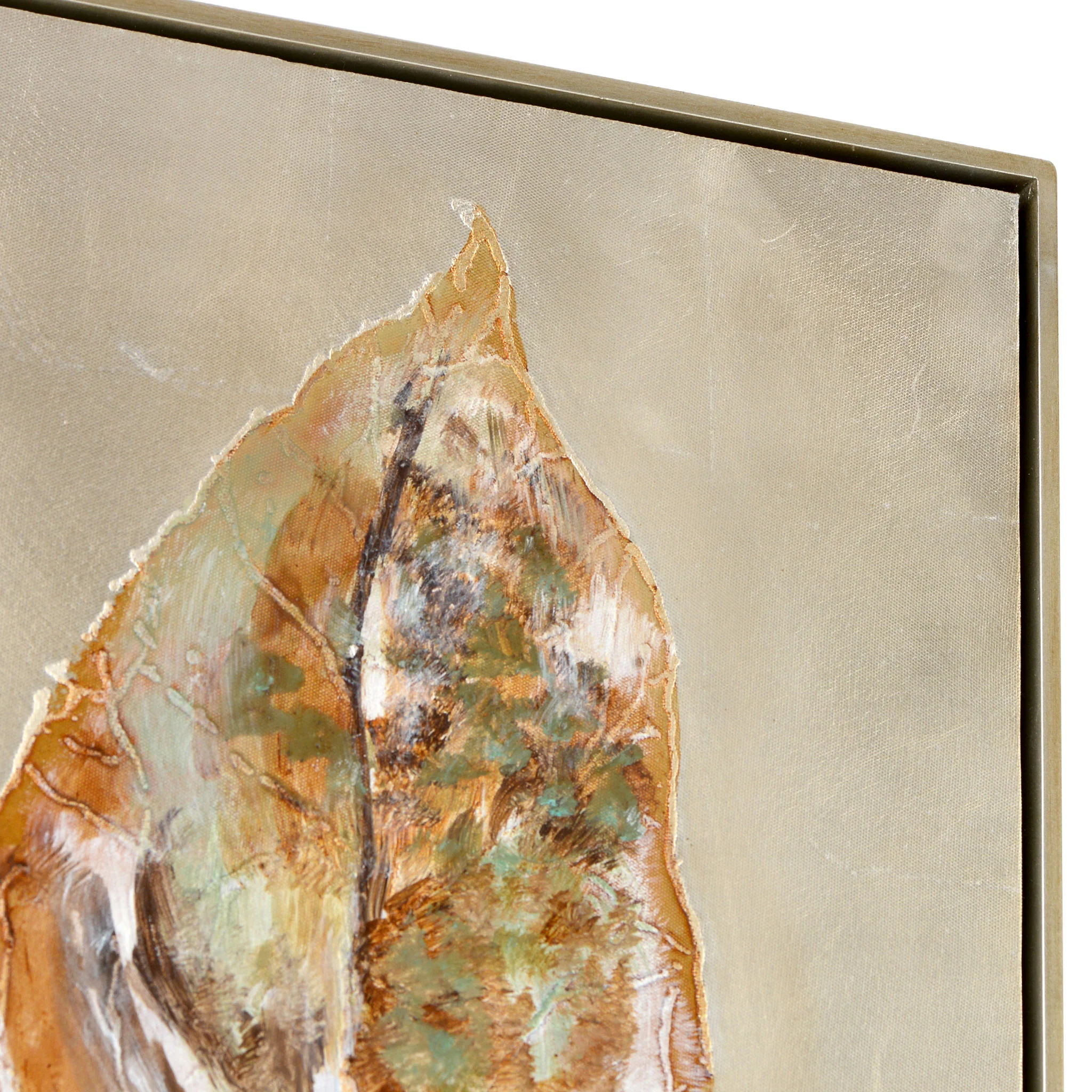 AUTUMN LEAF I Tablou canvas 53x104cm - Image 5