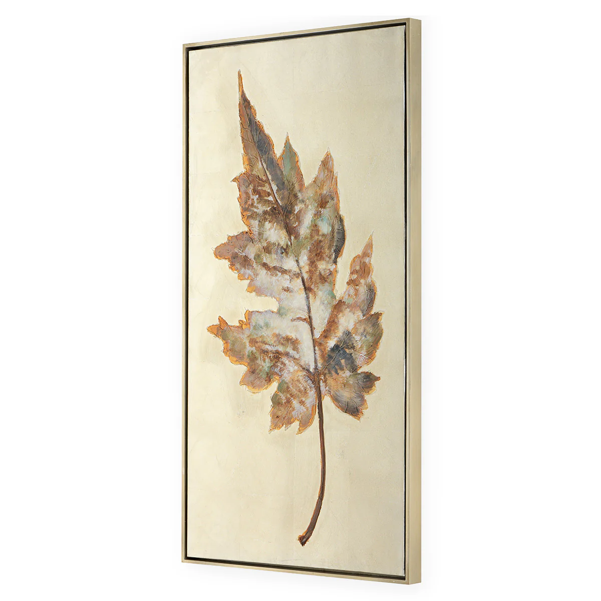 AUTUMN LEAF III Tablou canvas 53x104cm - Image 3