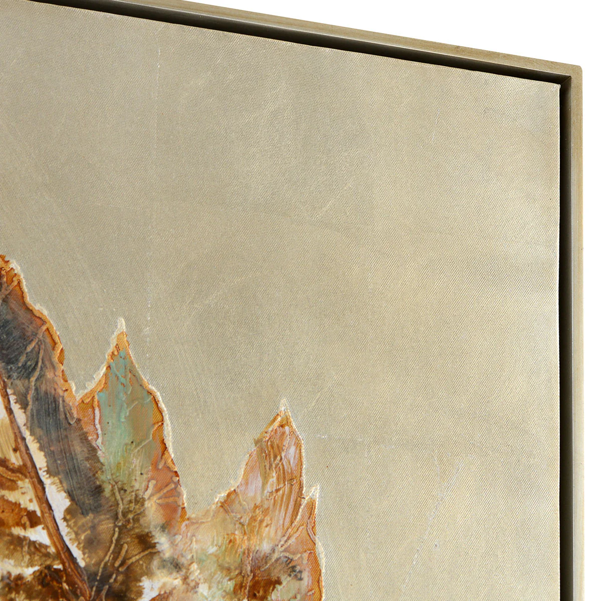 AUTUMN LEAF III Tablou canvas 53x104cm - Image 5