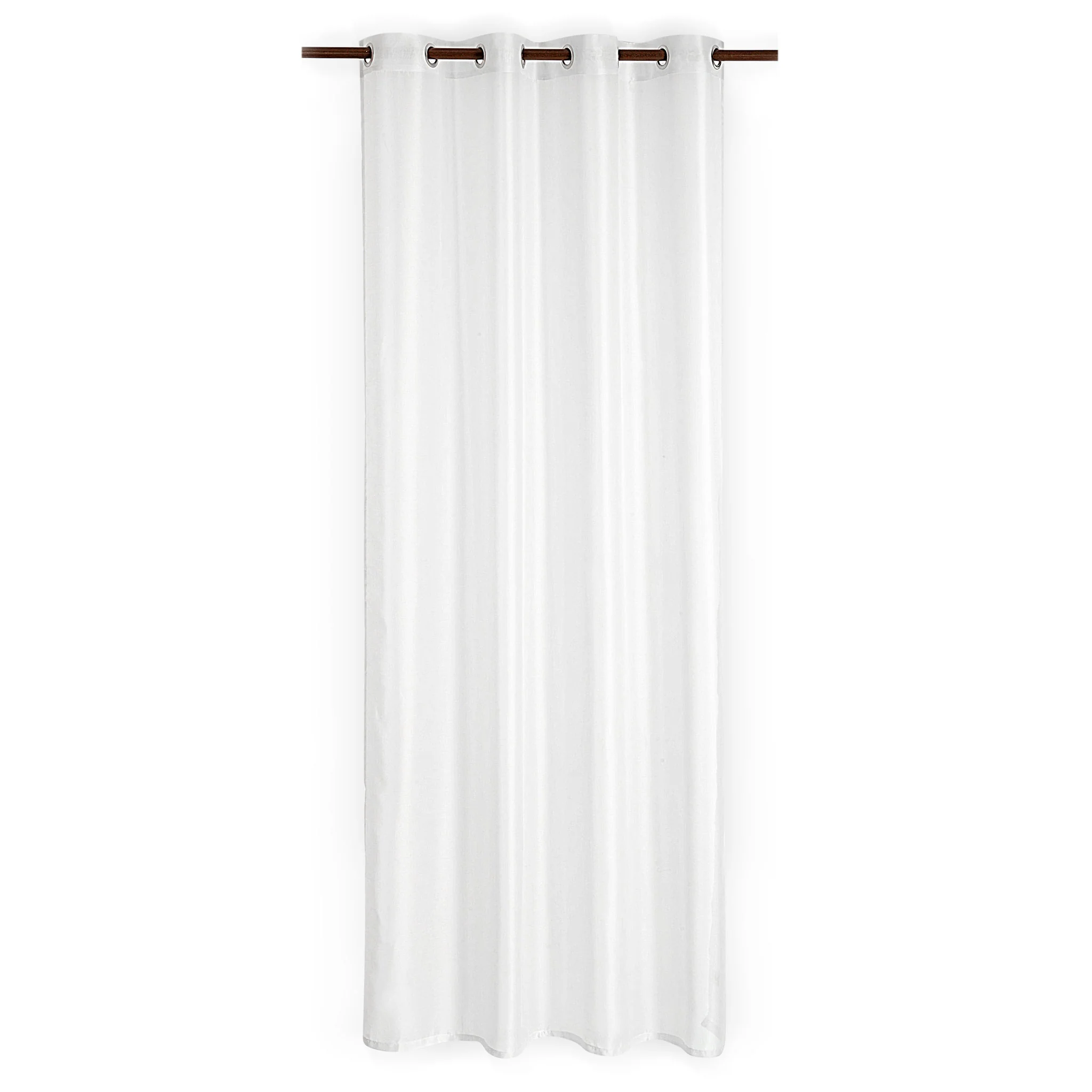 NEW ANYA Perdea cu inele metalice, 150x260cm
