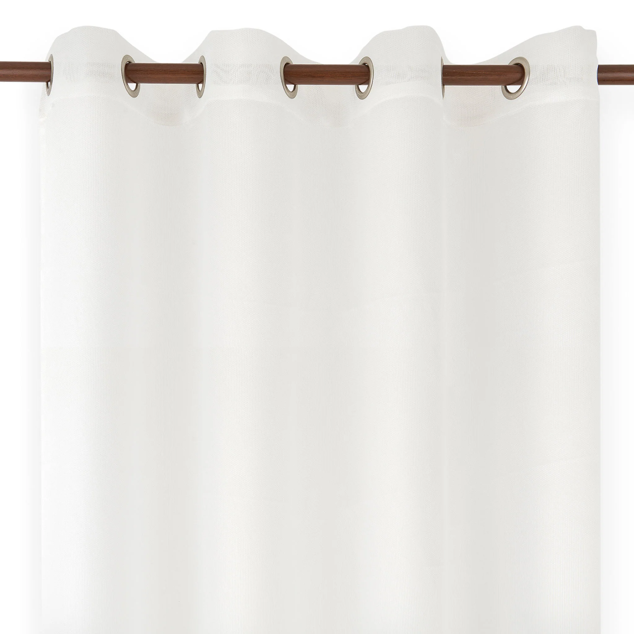 SERRA Perdea cu inele metalice, 150x260cm - Image 3