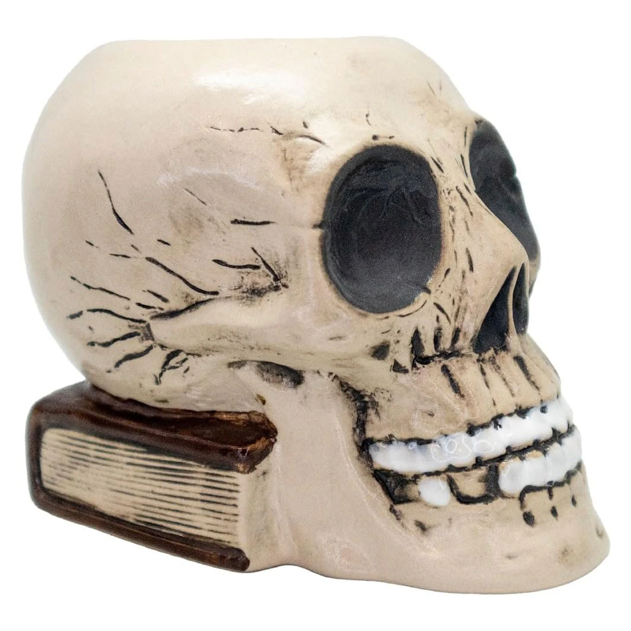 SKULL Cană tiki, ceramică, 750ml - Image 2