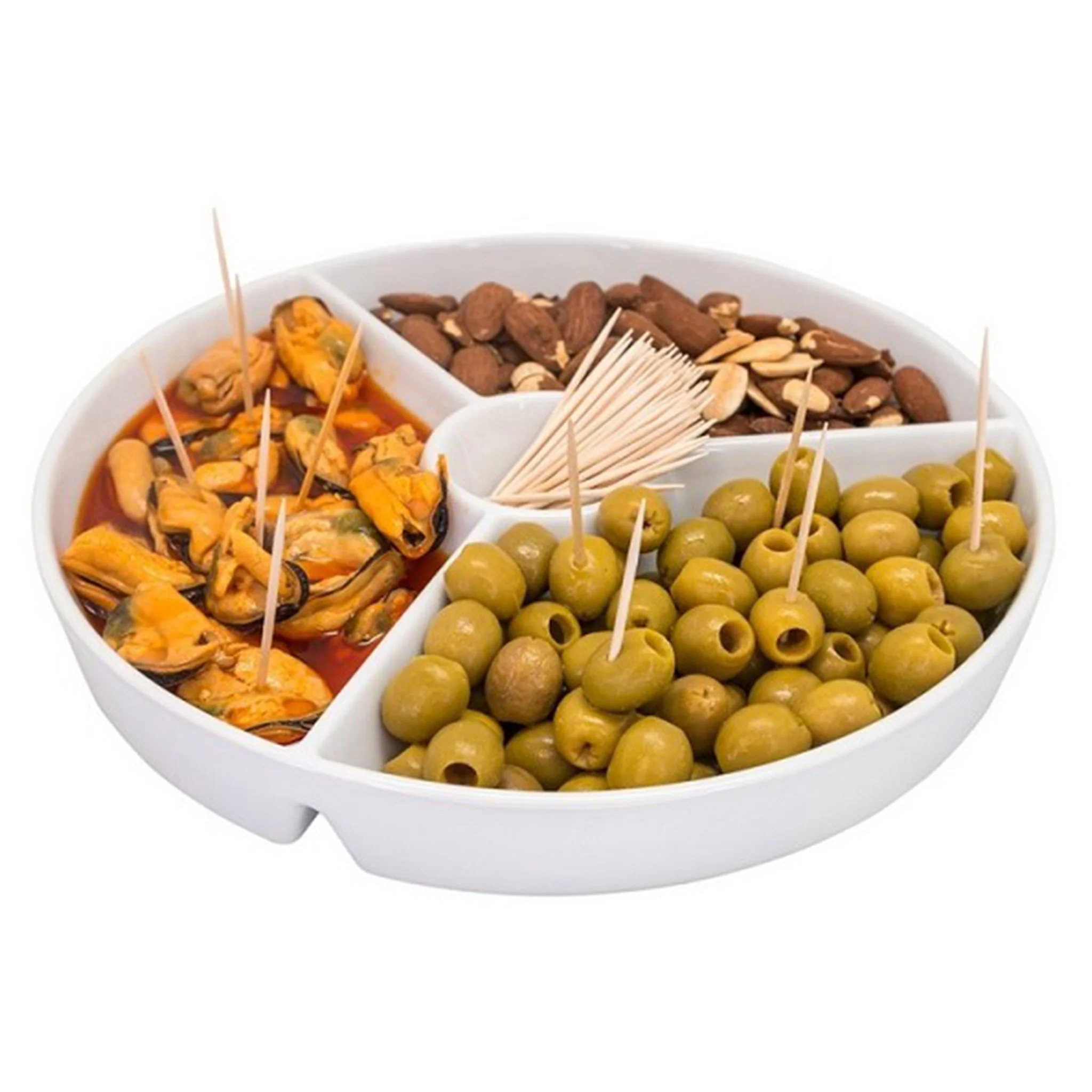 SNACKS Platou servire, porțelan - Image 2