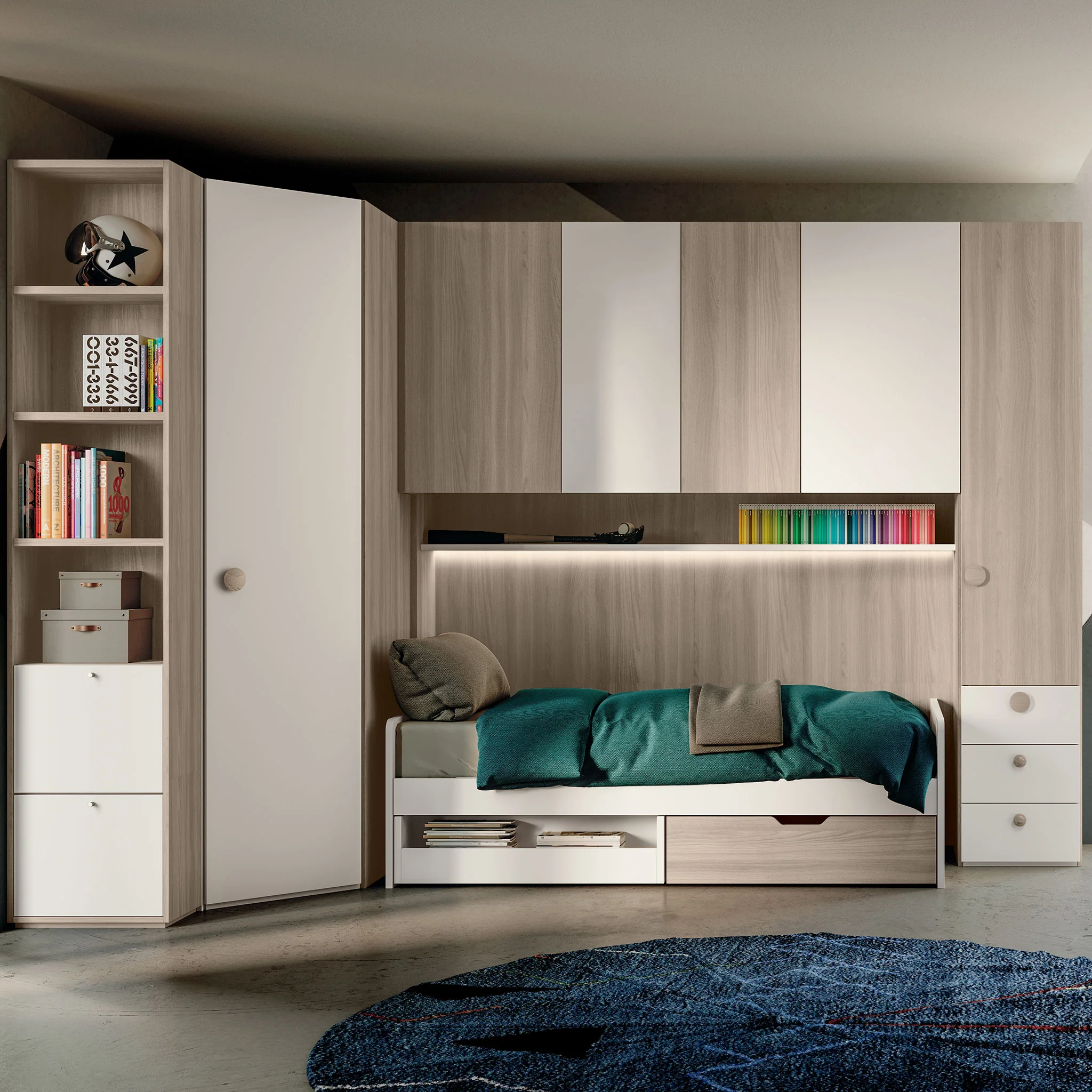METROPOLIS KIDS Compoziție mobilier copii