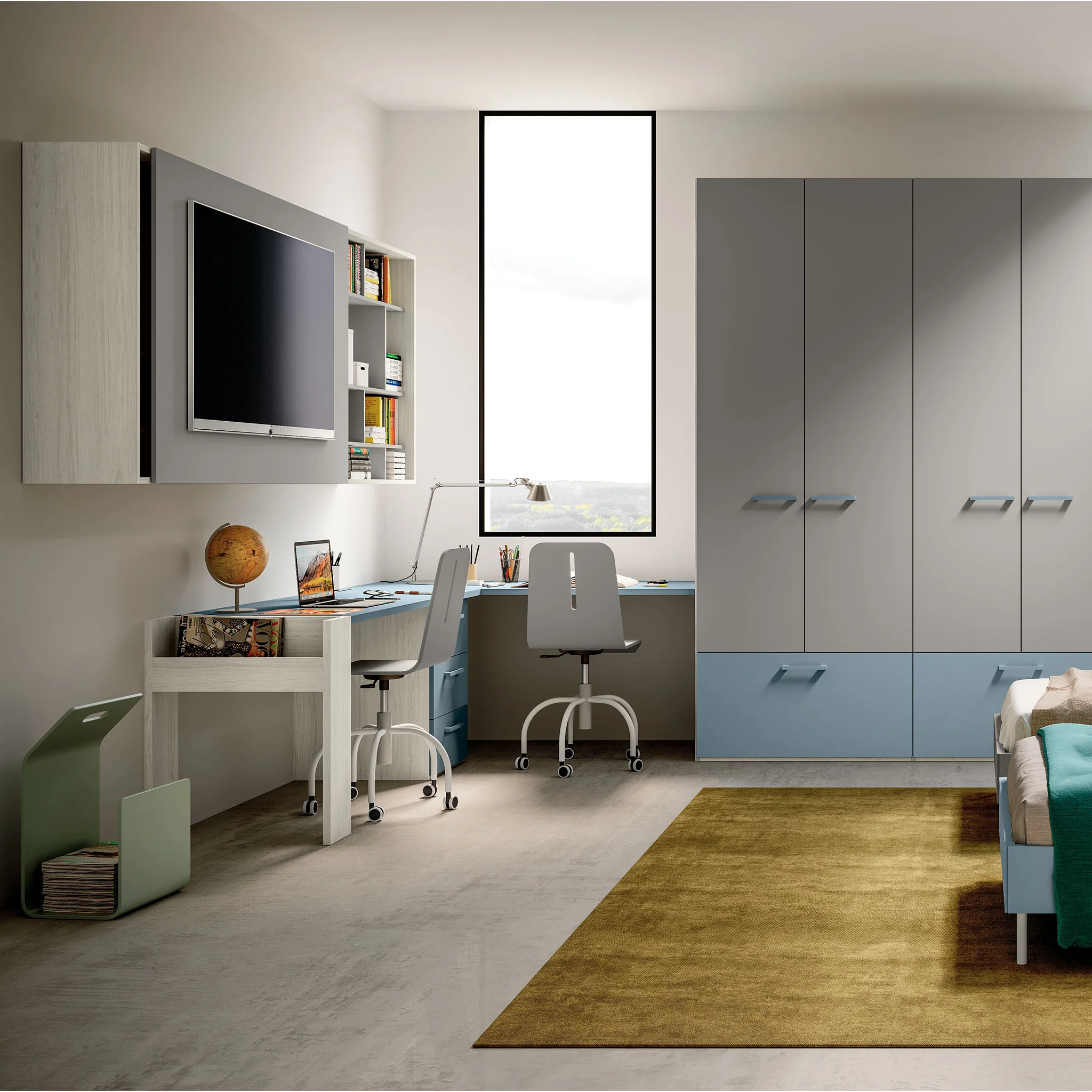 METROPOLIS KIDS Compoziție mobilier copii