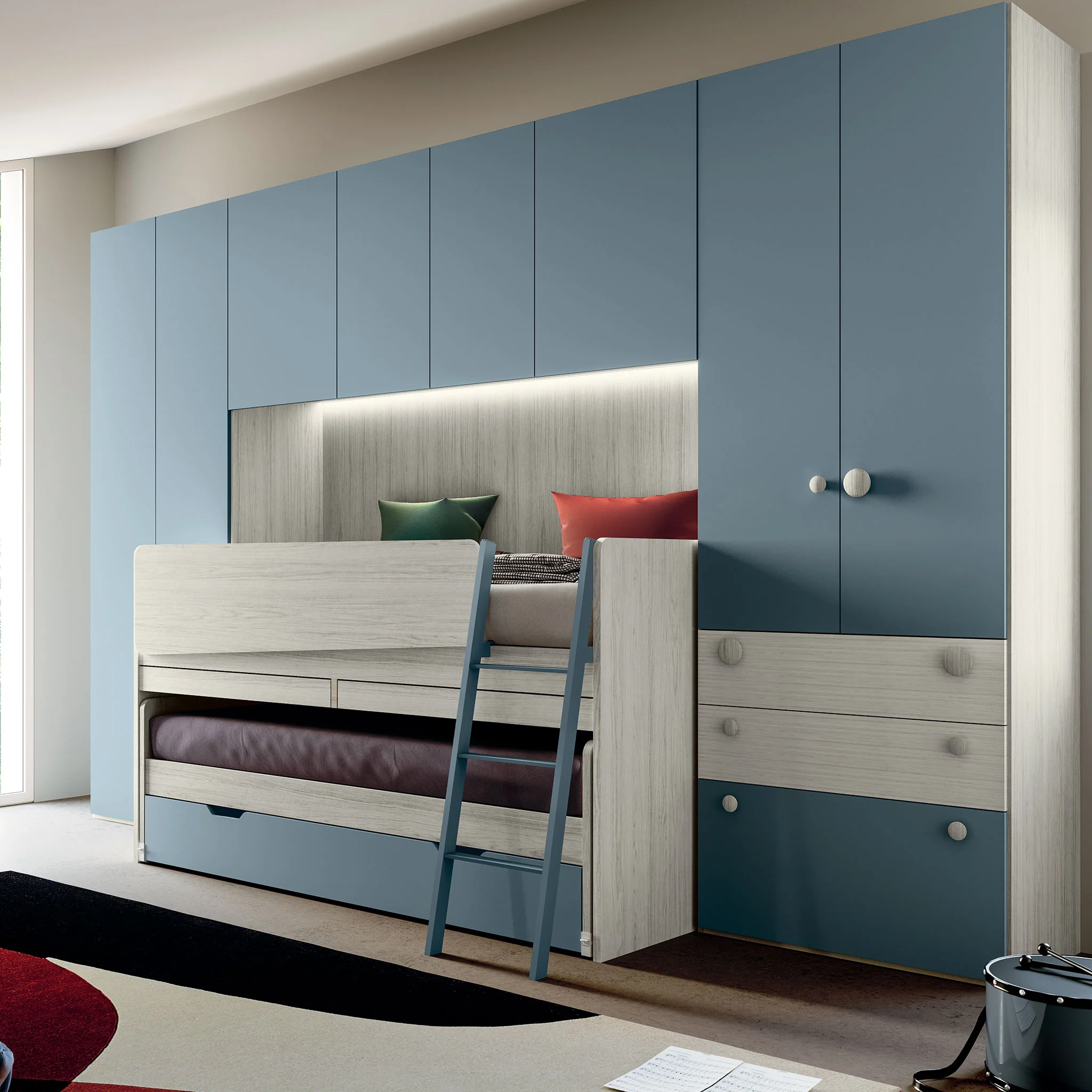 METROPOLIS KIDS Mobilier dormitor copii - Image 3