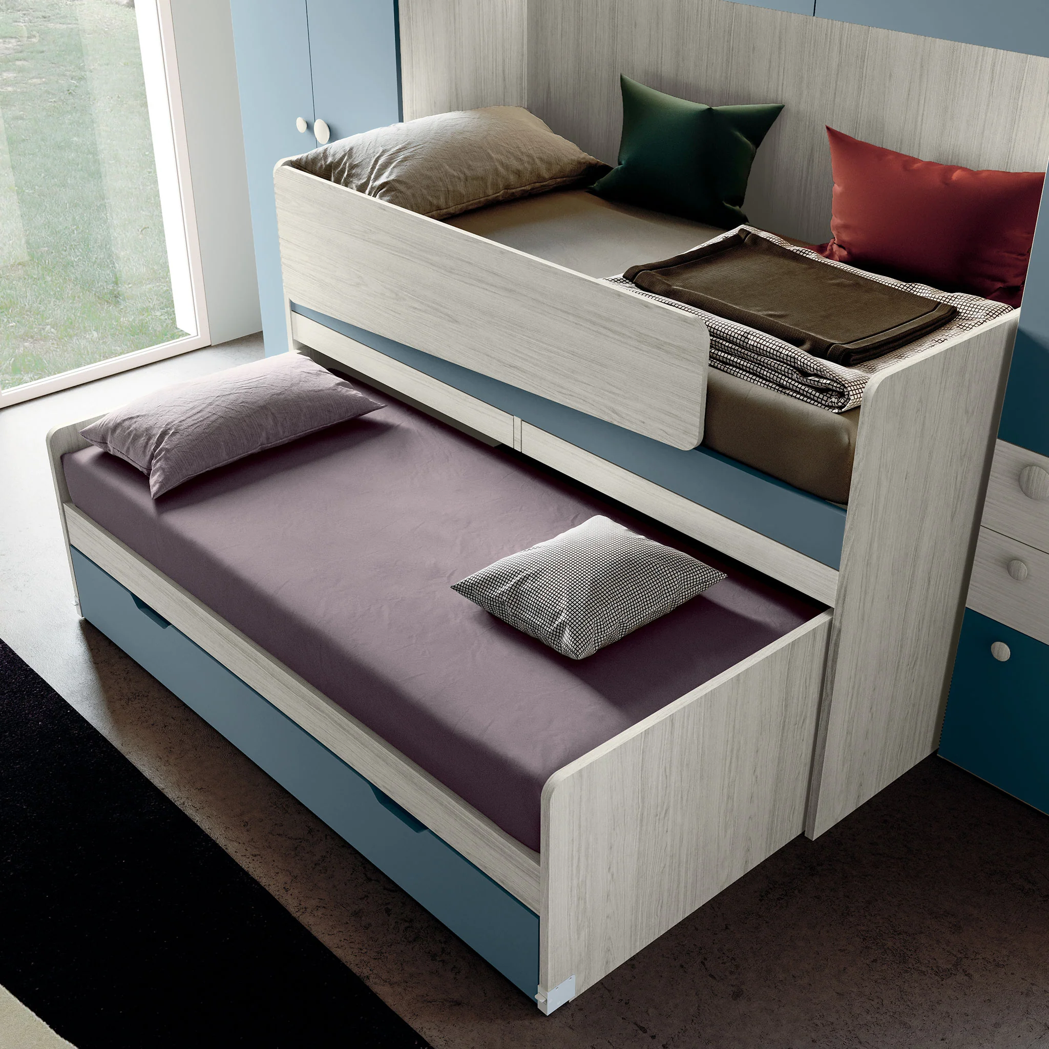 METROPOLIS KIDS Mobilier dormitor copii - Image 4