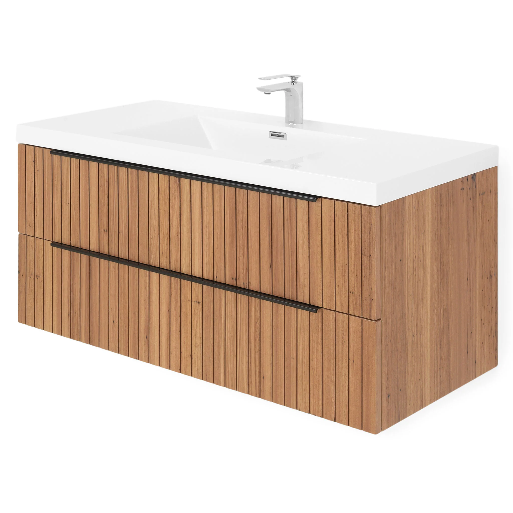 HARVEY Set mobilier baie, mască lavoar și lavoar - Image 2