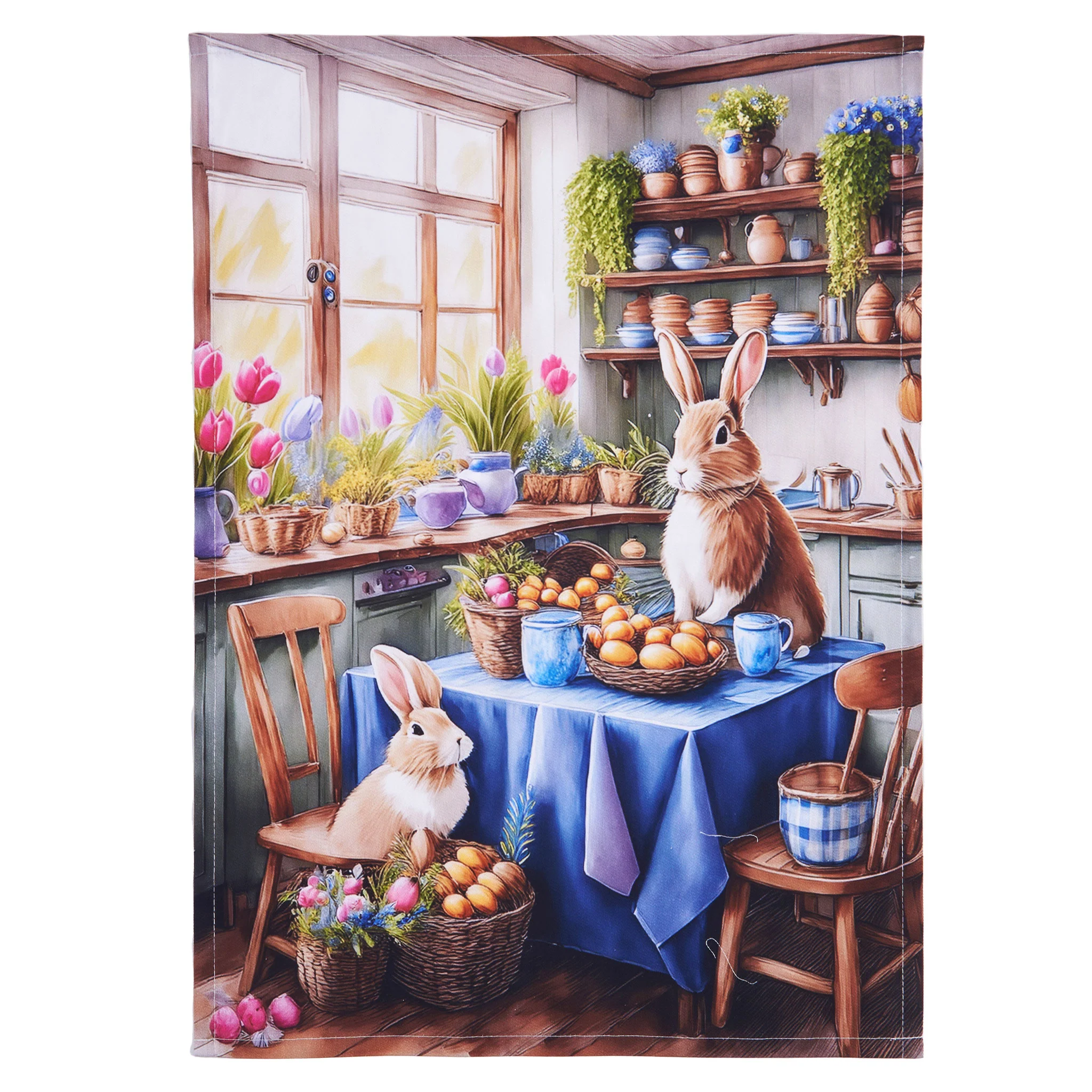 TIFFANY PASQUA 3 Set 6 prosoape bucătărie, 50x70cm - Image 6