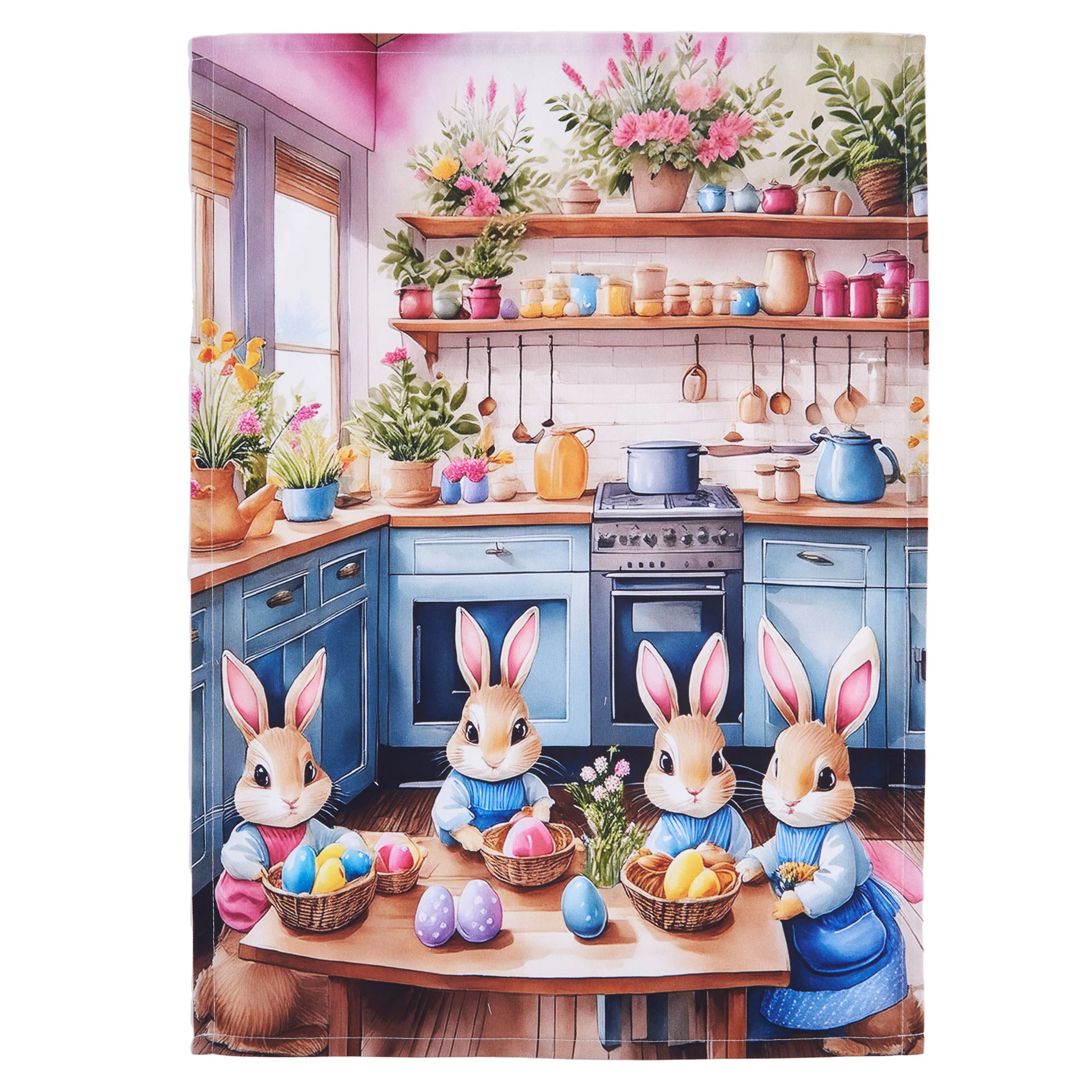 TIFFANY PASQUA 3 Set 6 prosoape bucătărie, 50x70cm - Image 7