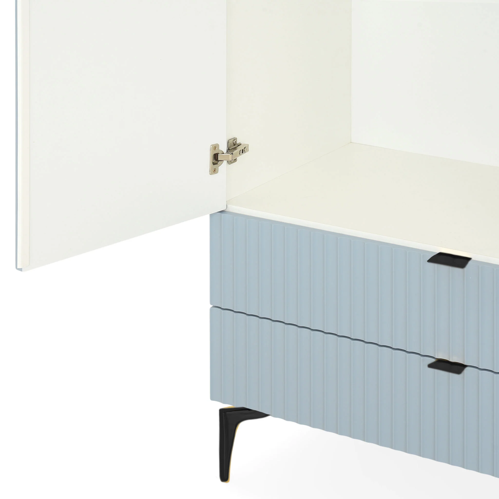 WAVE Dulap copii, 2 uși, 2 sertare - Image 19