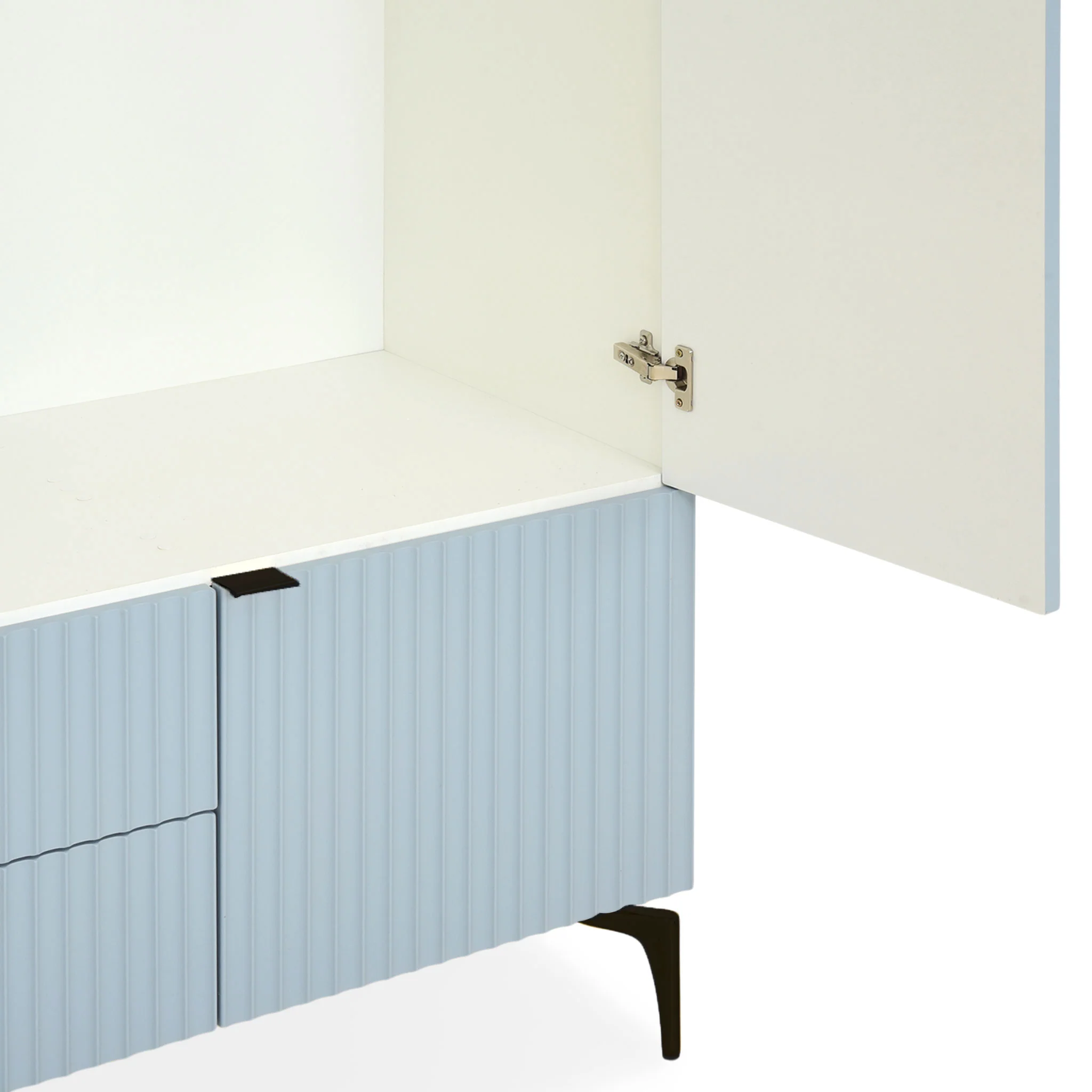 WAVE Dulap copii, 5 uși, 2 sertare - Image 11