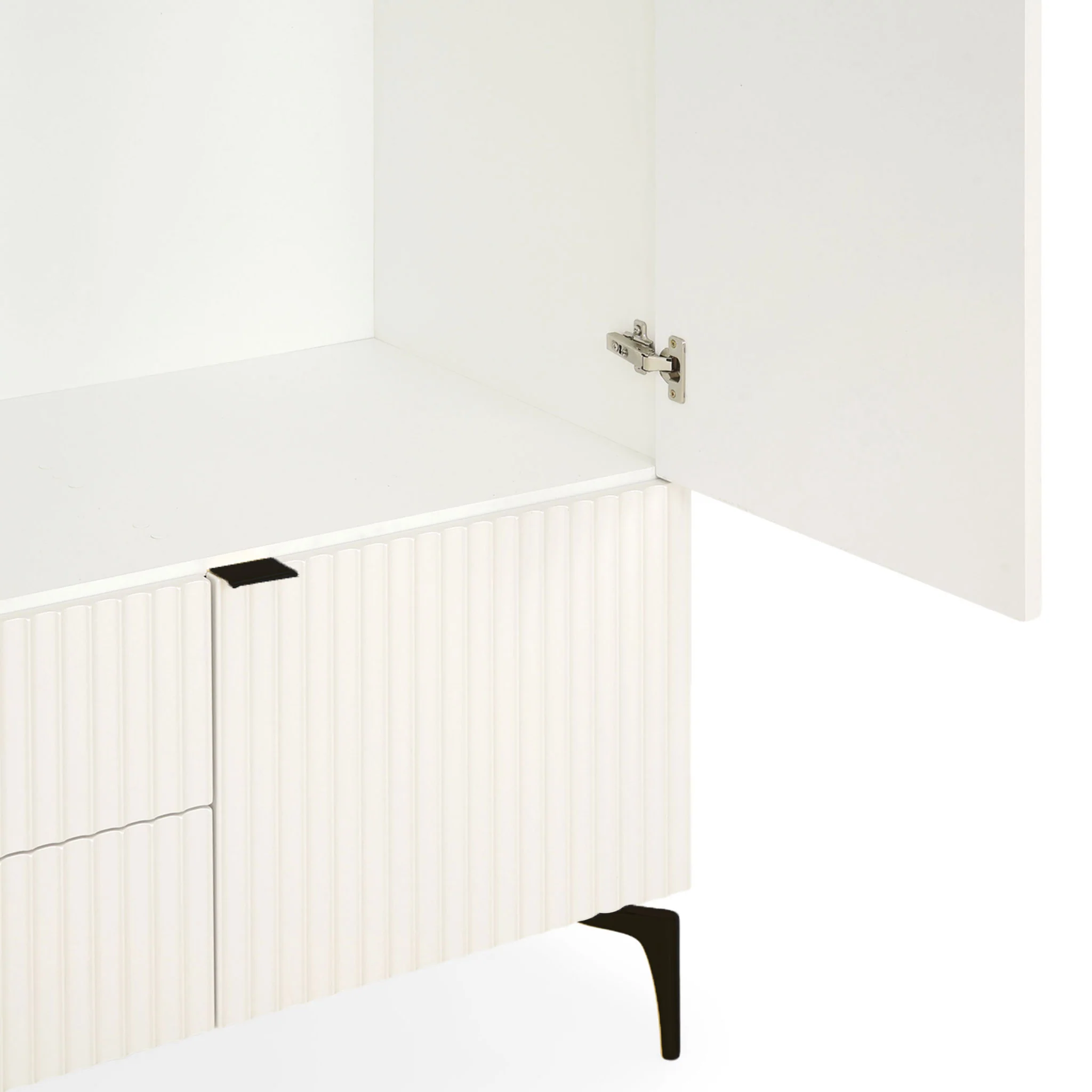 WAVE Dulap copii, 5 uși, 2 sertare - Image 11