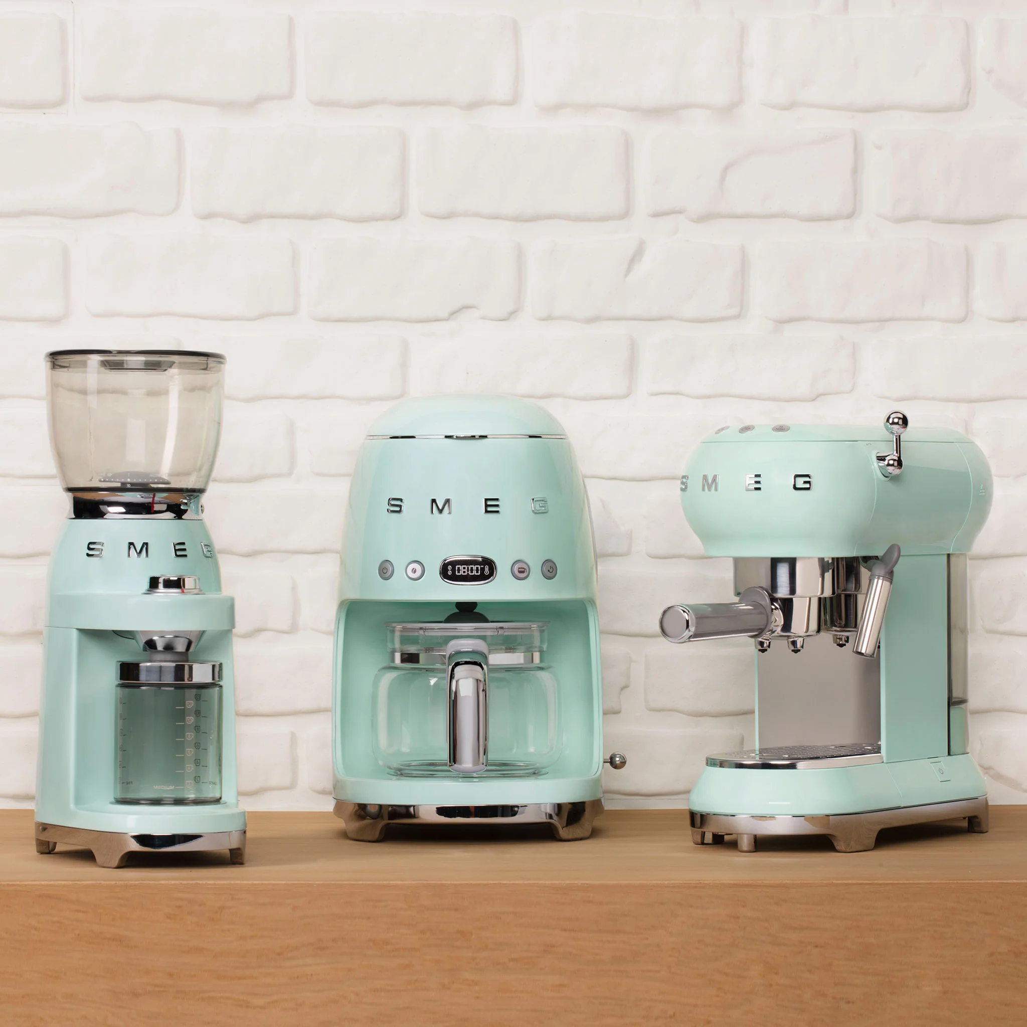 SMEG Espressor cu dispozitiv spumare, 1L - Image 35