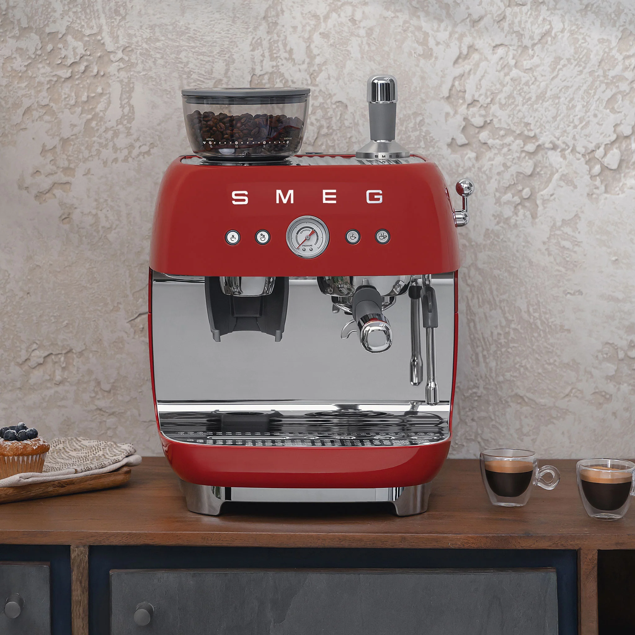 SMEG Aparat espresso electric - Image 35