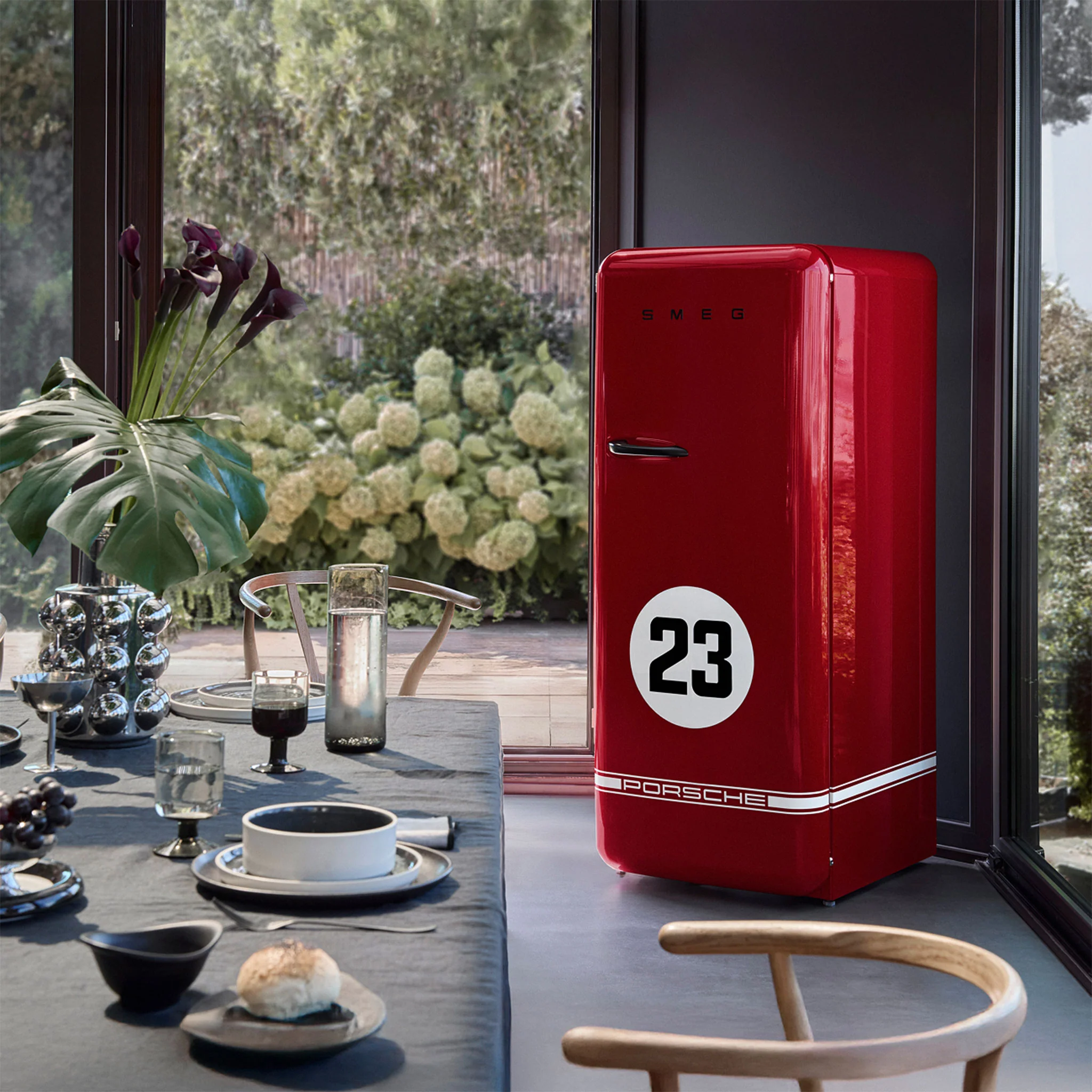 PORSCHE & SMEG Frigider - Image 4