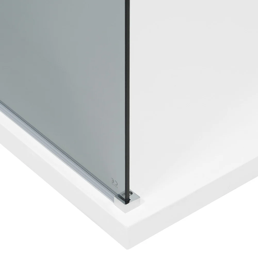 LIBERTY Sistem dus, 116x200 cm, sticla, fumuriu - Image 5