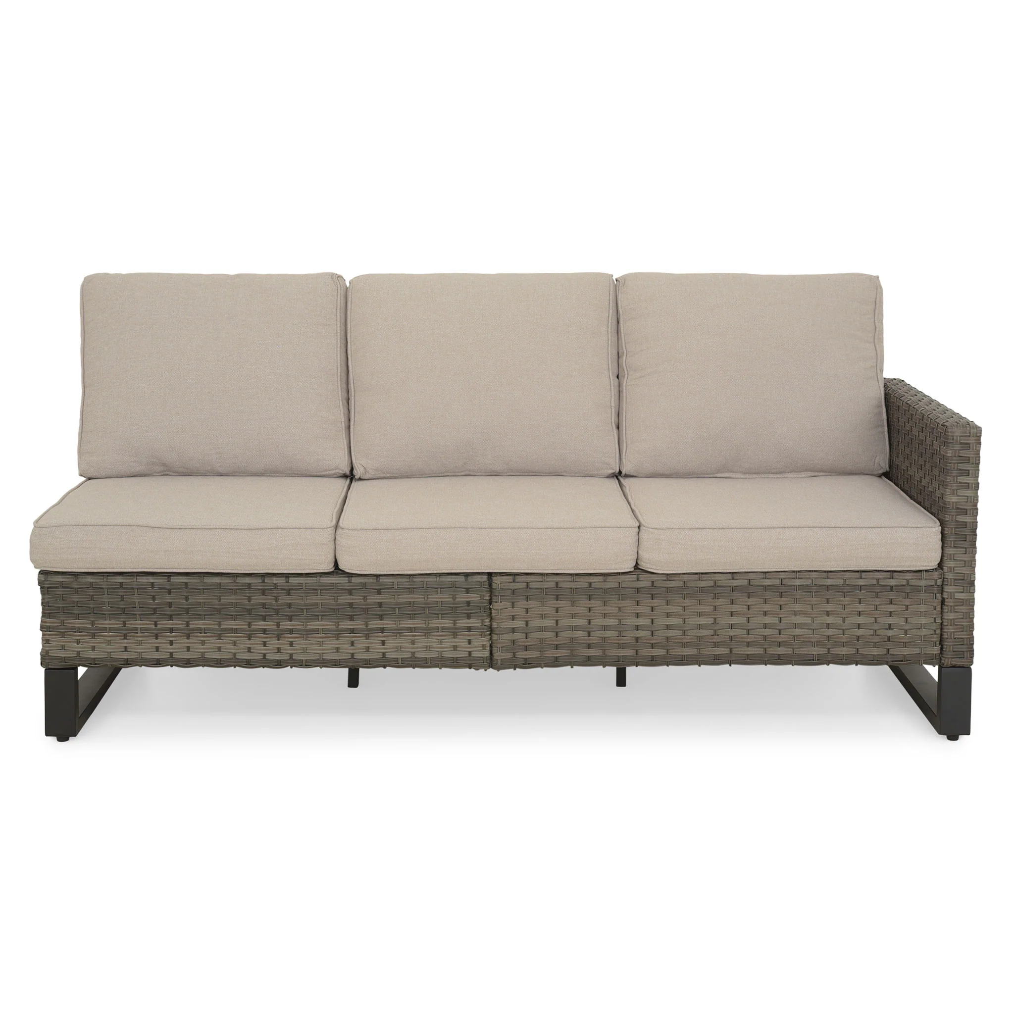 STOKE Set mobilier terasă/grădină, 2 taburete, 2 canapele și măsuță - Image 7