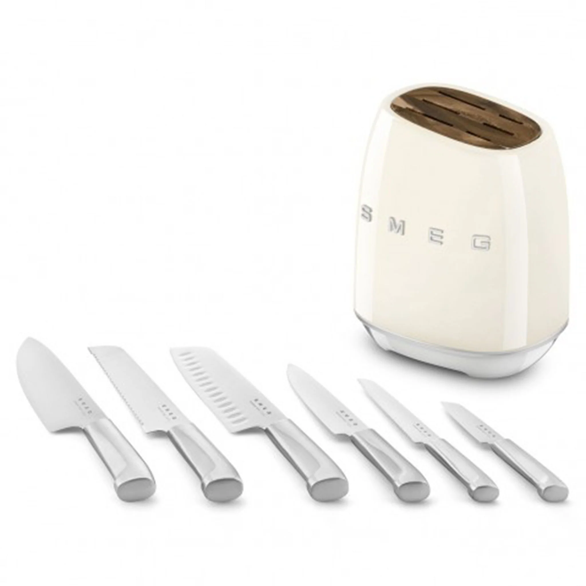 SMEG Set 6 cuțite cu suport - Image 4