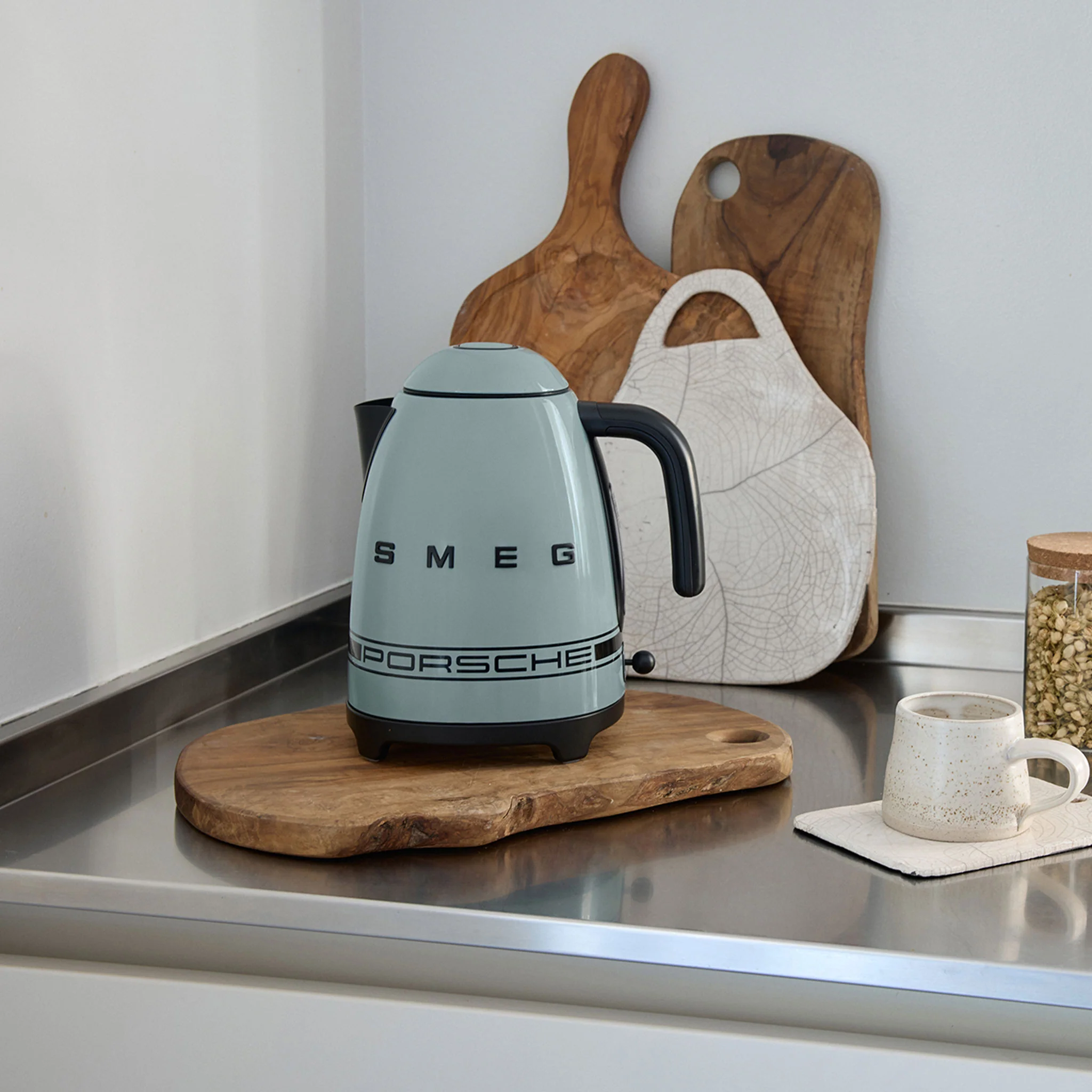 PORSCHE & SMEG Fierbător electric - Image 6