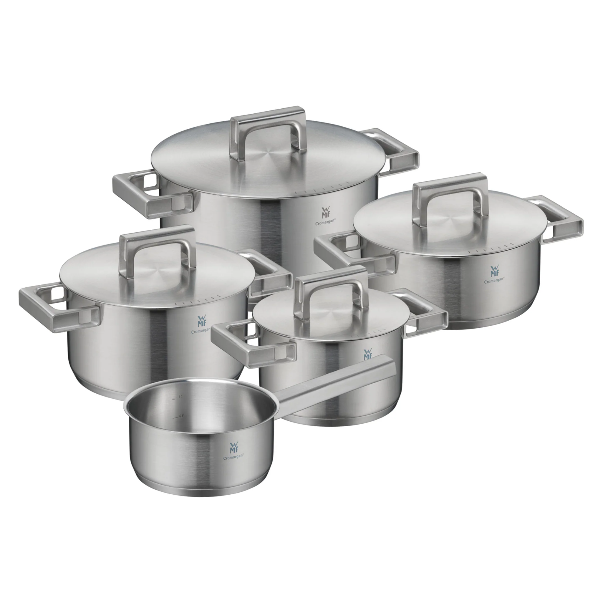 ULTIMATE COOL Set 5 vase pentru gătit