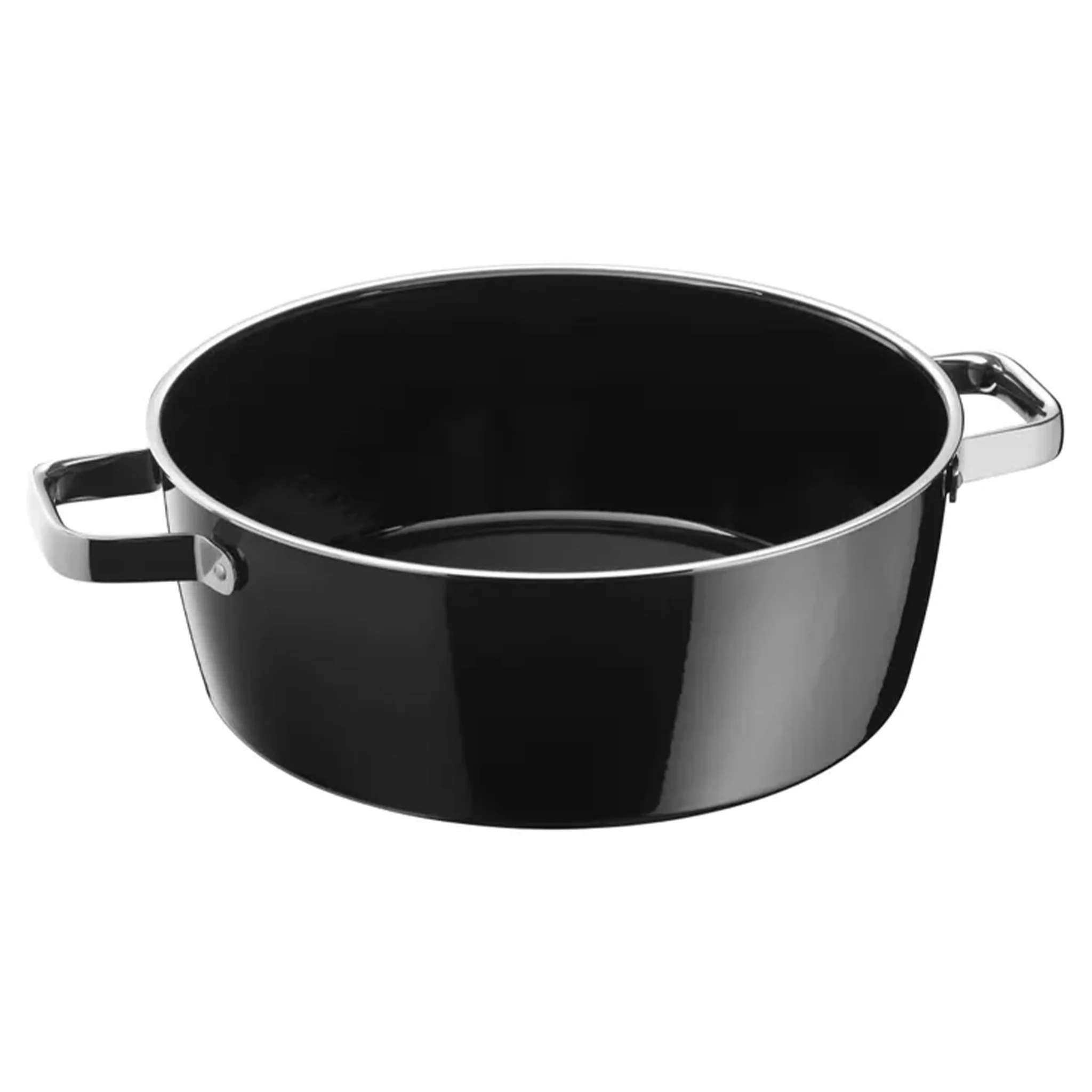 FUSIONTEC Oală cu capac, cromargan, D.28cm - Image 10