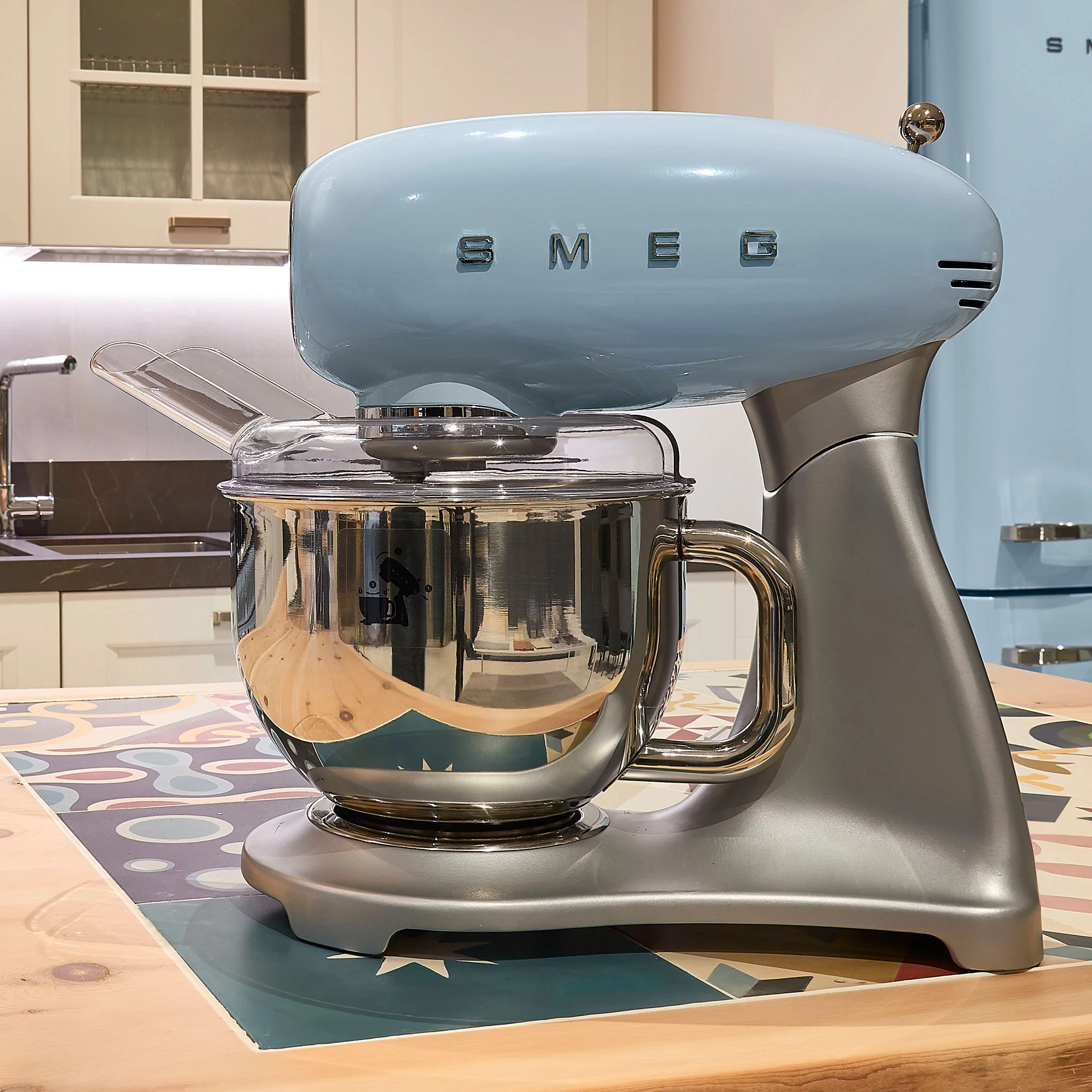 SMEG Mixer bucătărie cu bol 4.8L, tel, malaxor, paletă - Image 15