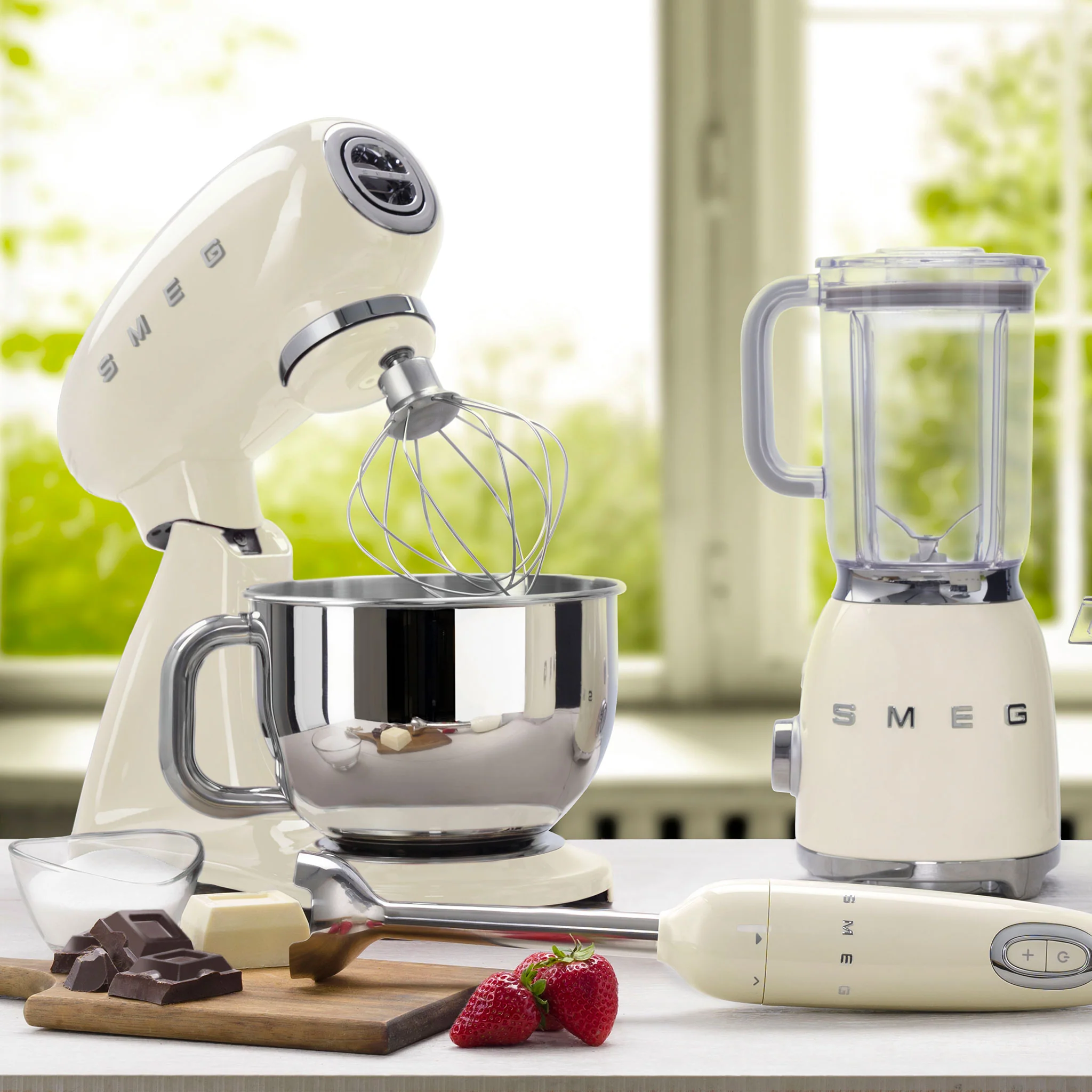 SMEG Mixer cu bol, 800W - Image 15