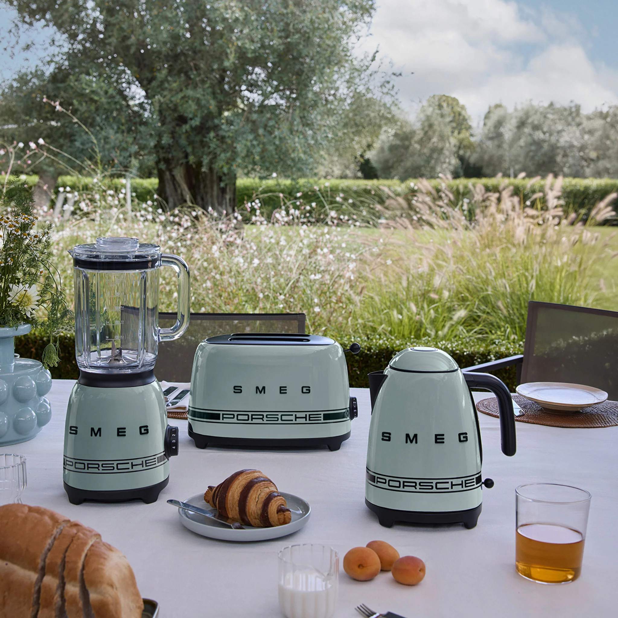 PORSCHE & SMEG Prăjitor pâine electric, 950W - Image 4