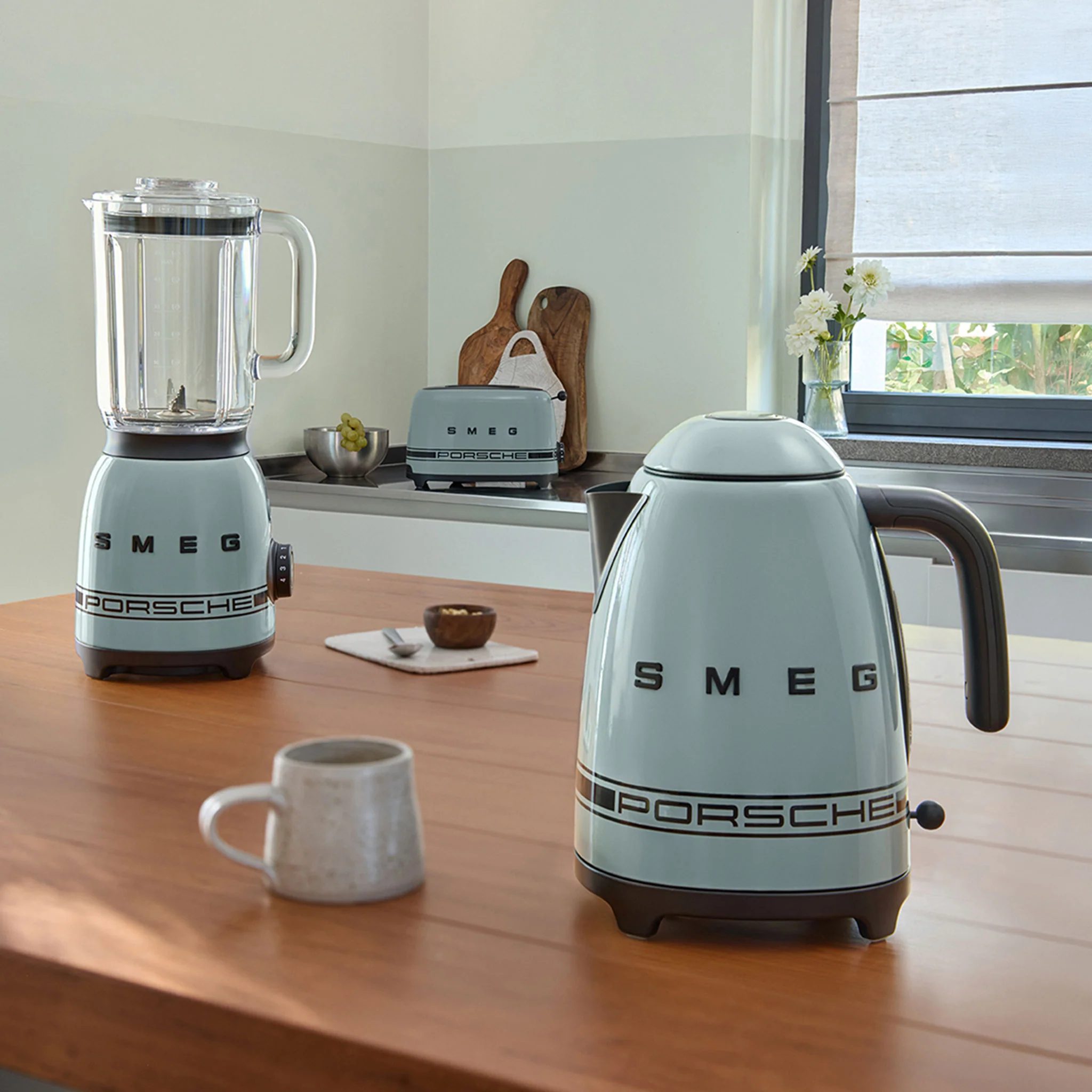 PORSCHE & SMEG Prăjitor pâine electric, 950W - Image 6