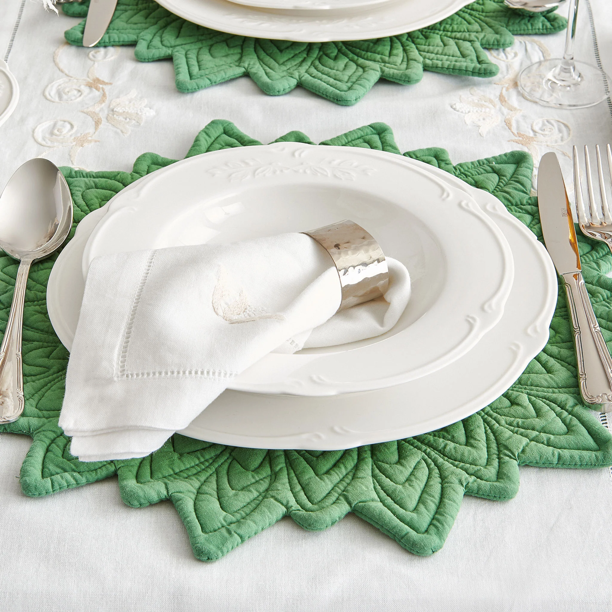 LUXURY Farfurie supă, porțelan, D.22cm - Image 2
