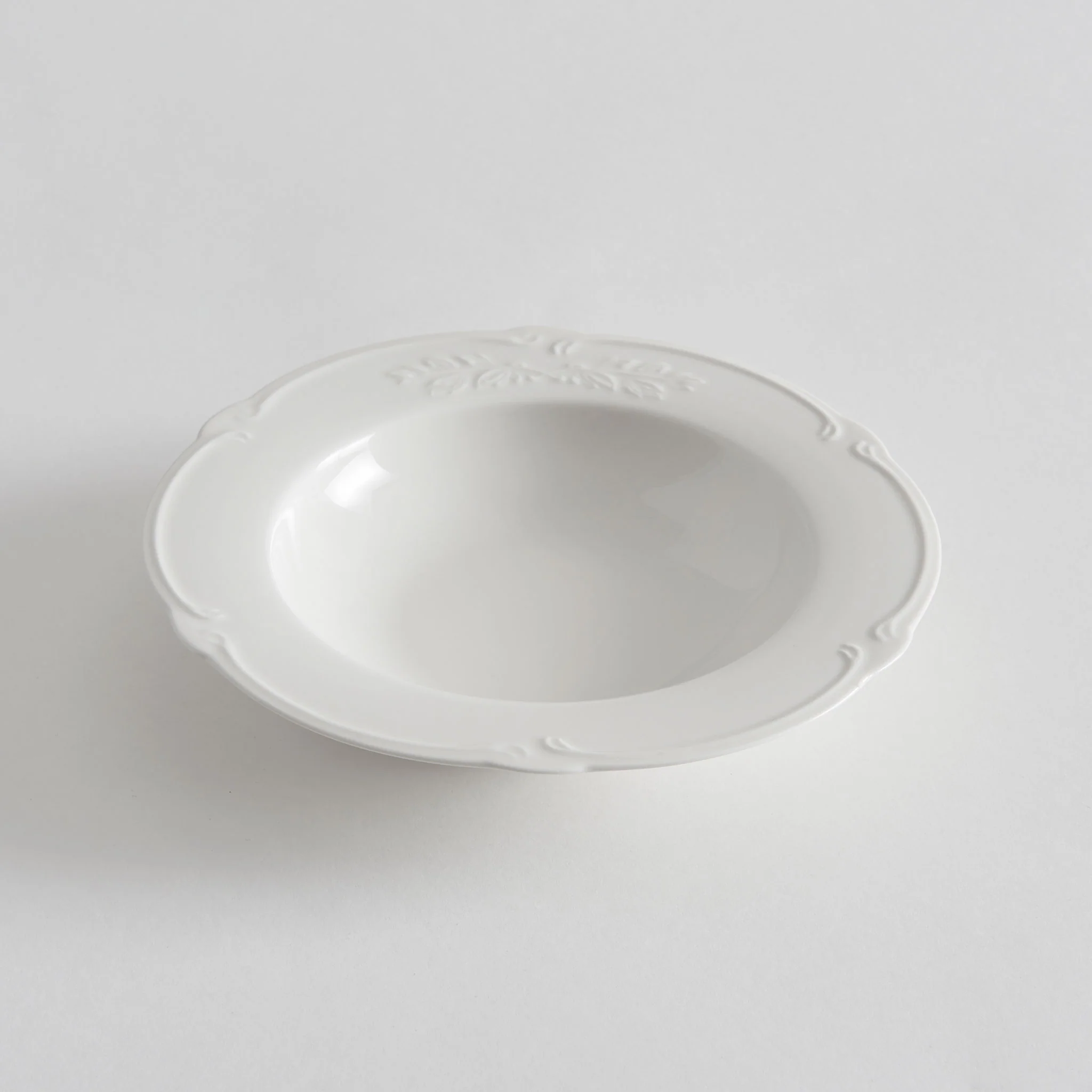 LUXURY Farfurie supă, porțelan, D.22cm - Image 3