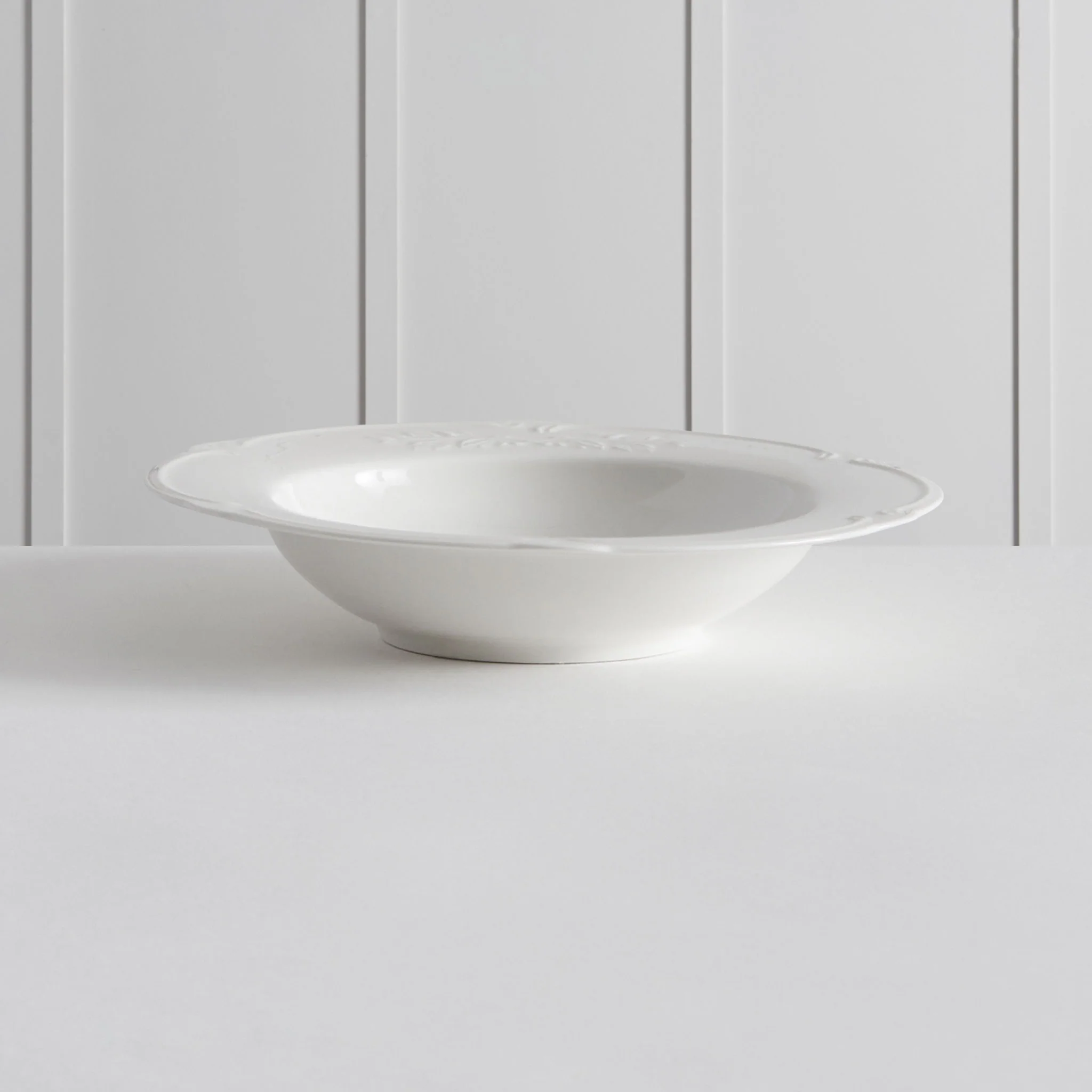 LUXURY Farfurie supă, porțelan, D.22cm - Image 4