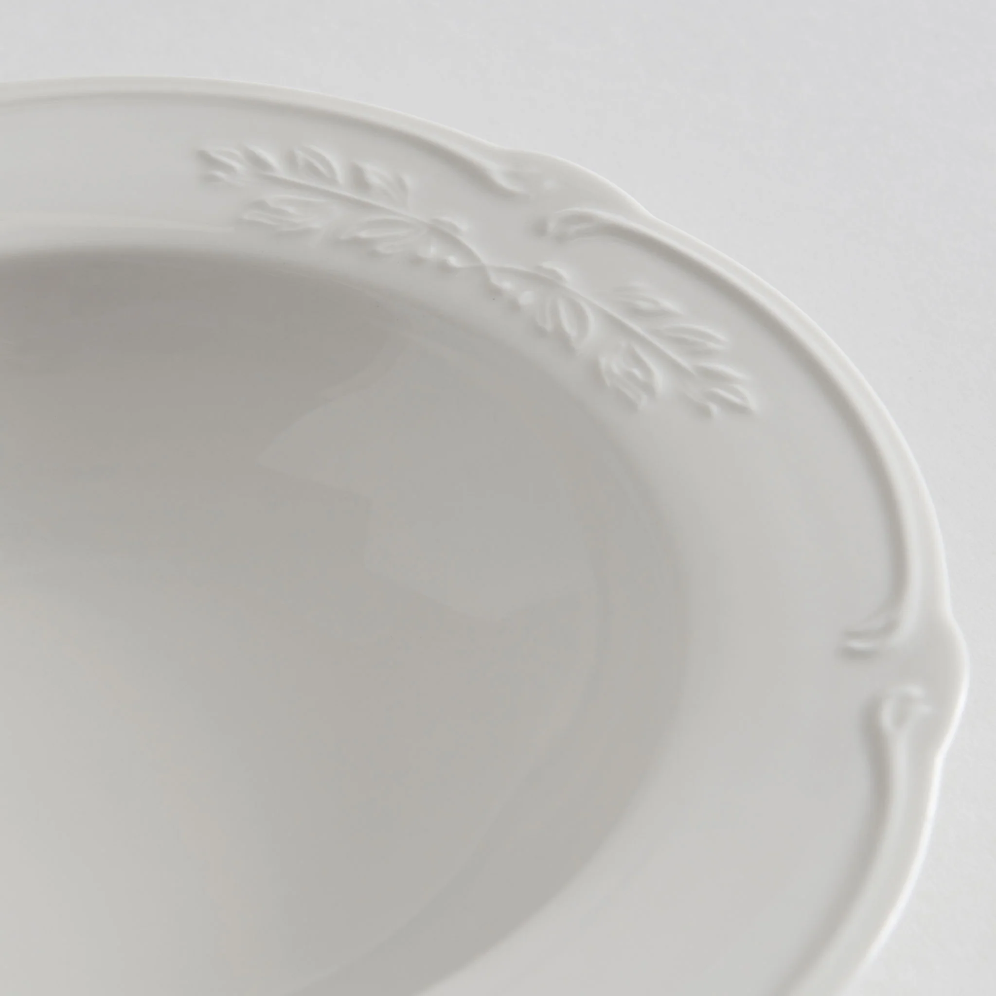 LUXURY Farfurie supă, porțelan, D.22cm - Image 5